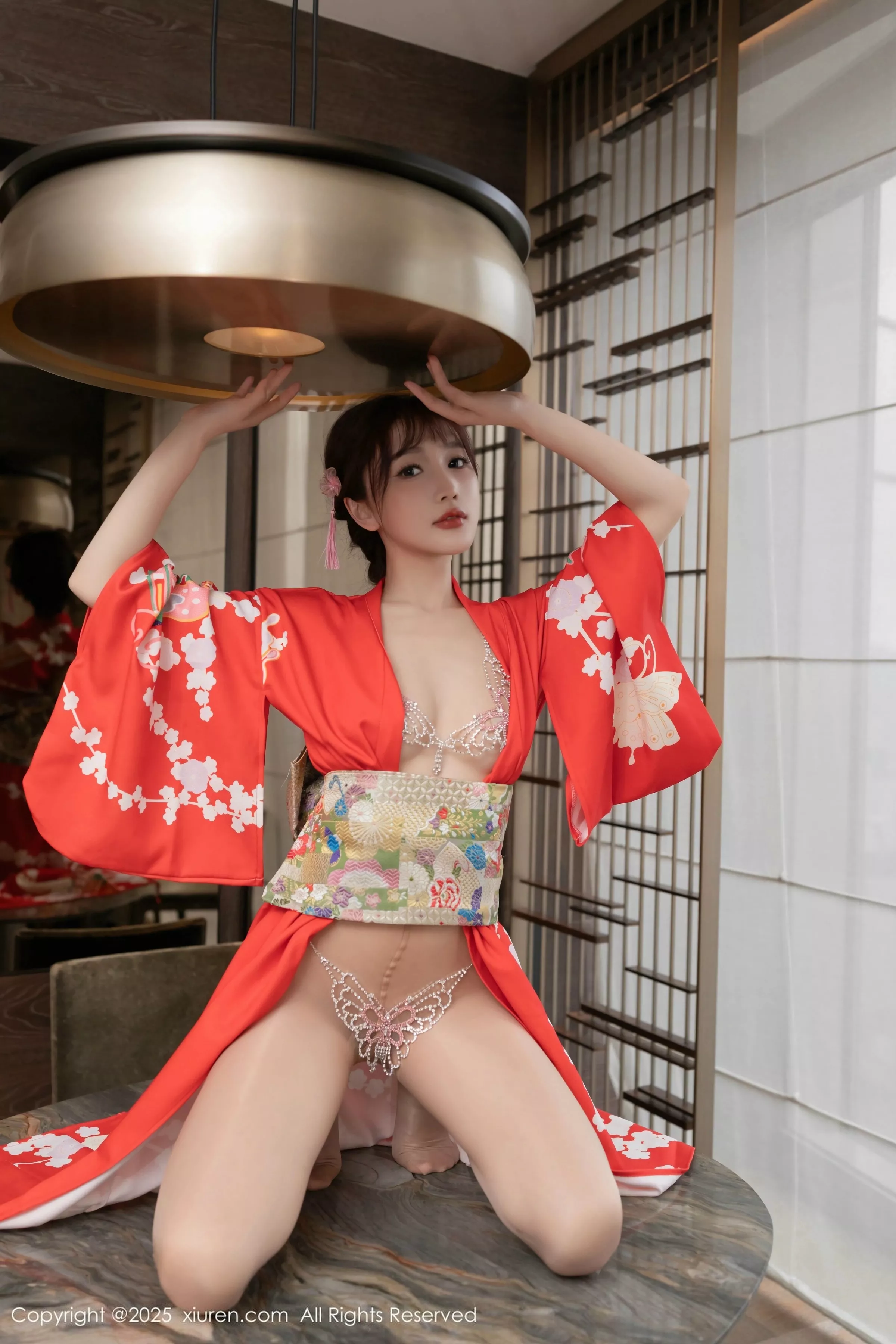   [XiuRen]高清写真图 2025.05.30 No.10352 模特合集 小逗逗＆陆萱萱第16张图片