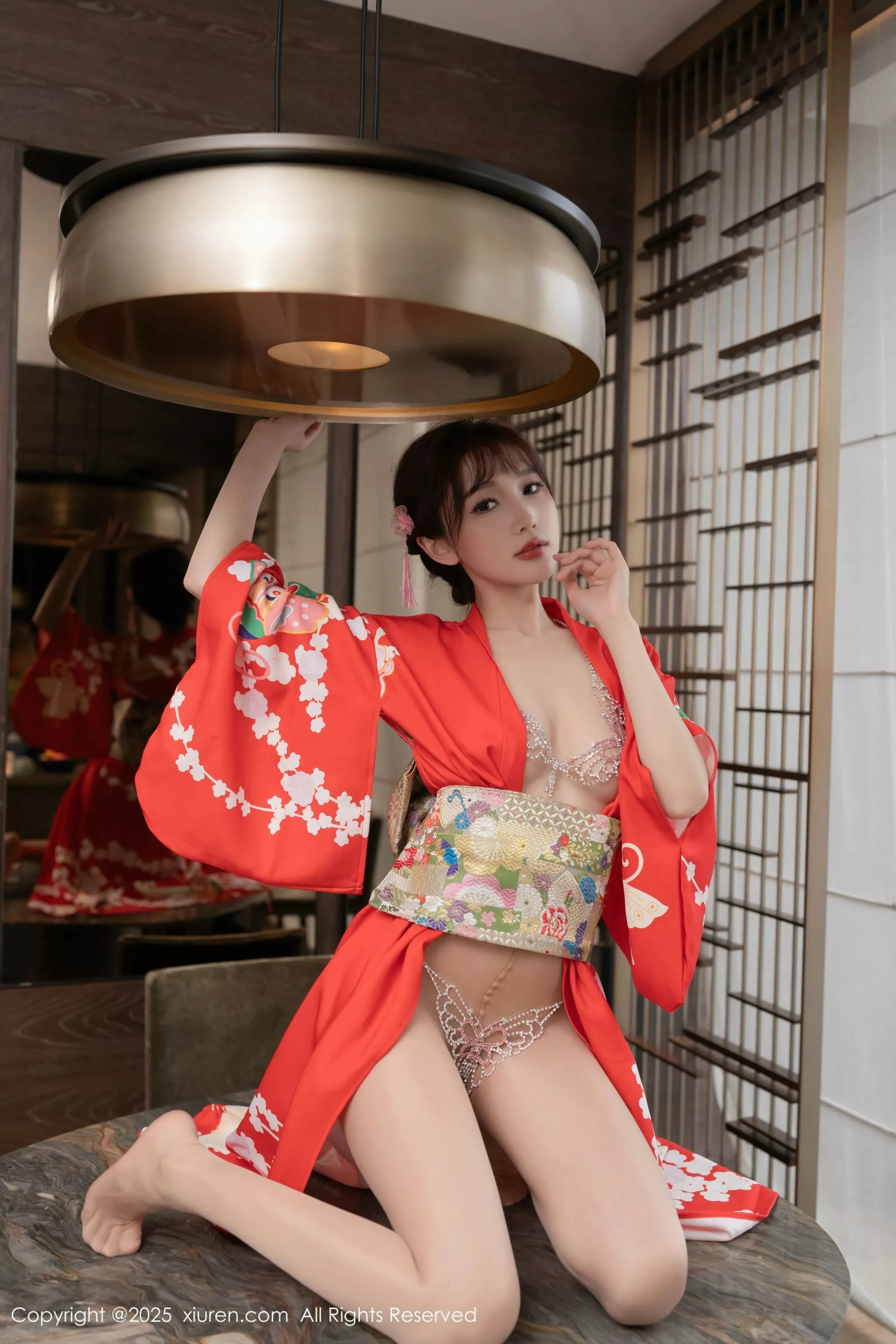   [XiuRen]高清写真图 2025.05.30 No.10352 模特合集 小逗逗＆陆萱萱第17张图片
