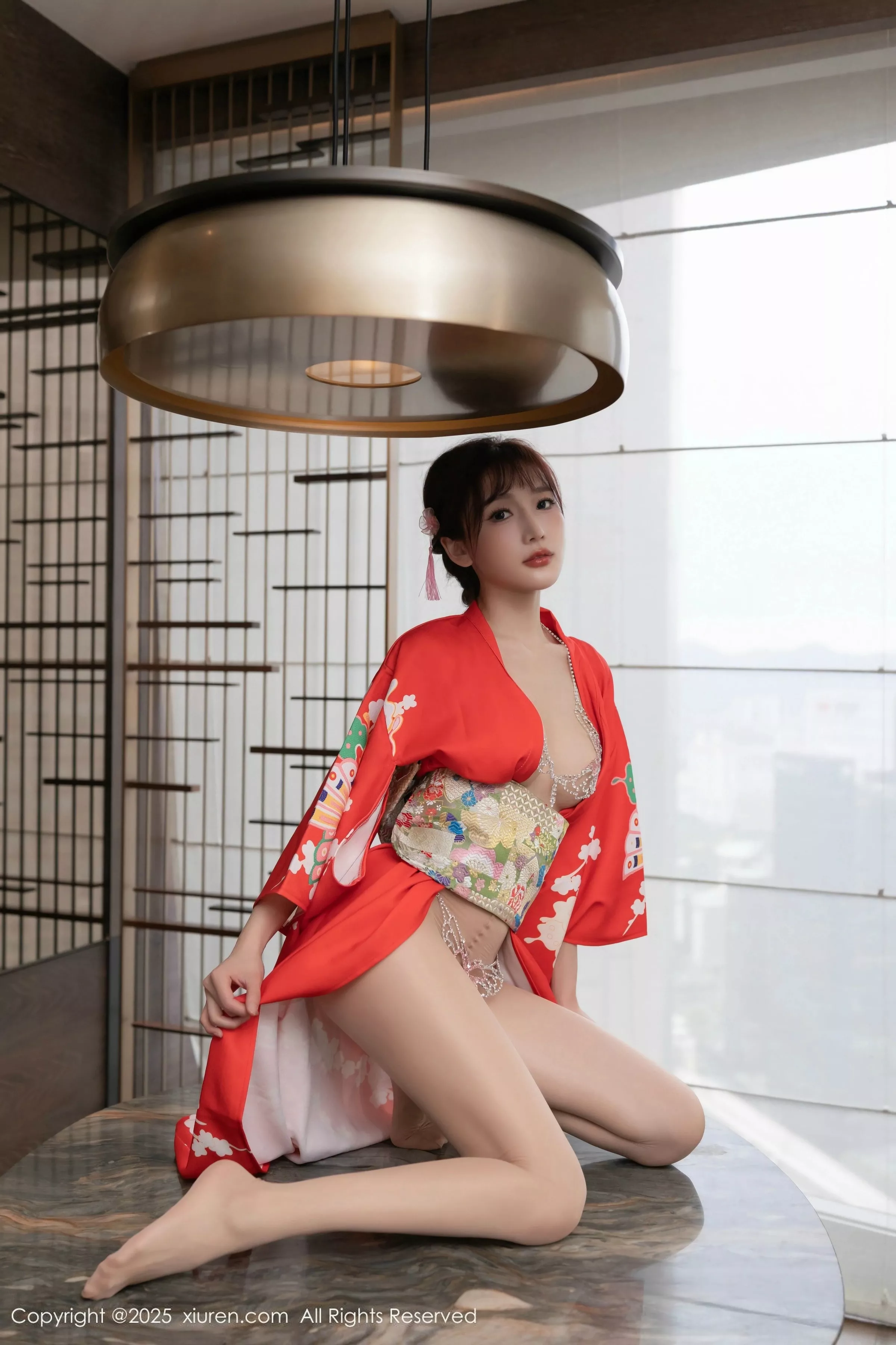   [XiuRen]高清写真图 2025.05.30 No.10352 模特合集 小逗逗＆陆萱萱第18张图片