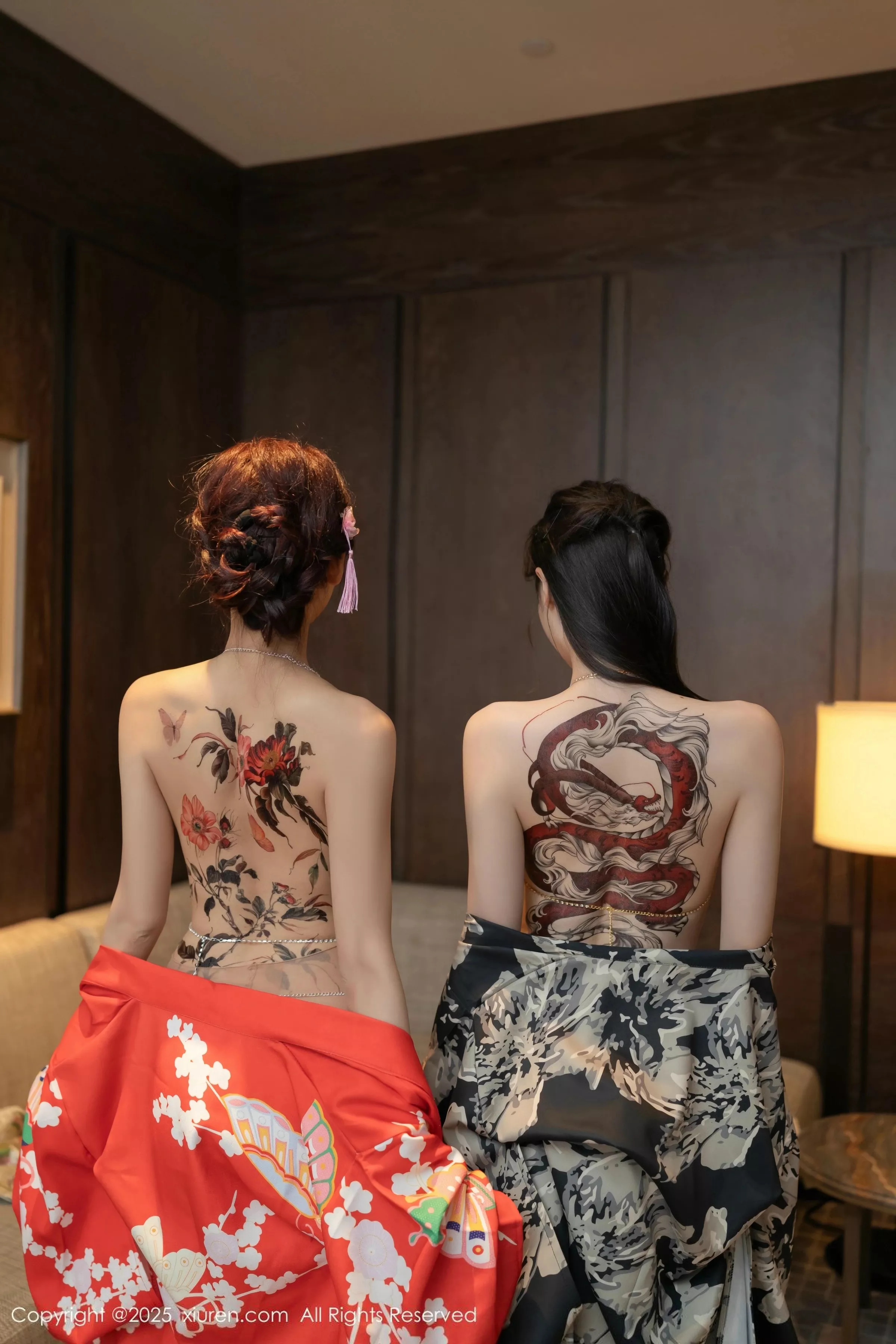   [XiuRen]高清写真图 2025.05.30 No.10352 模特合集 小逗逗＆陆萱萱第35张图片