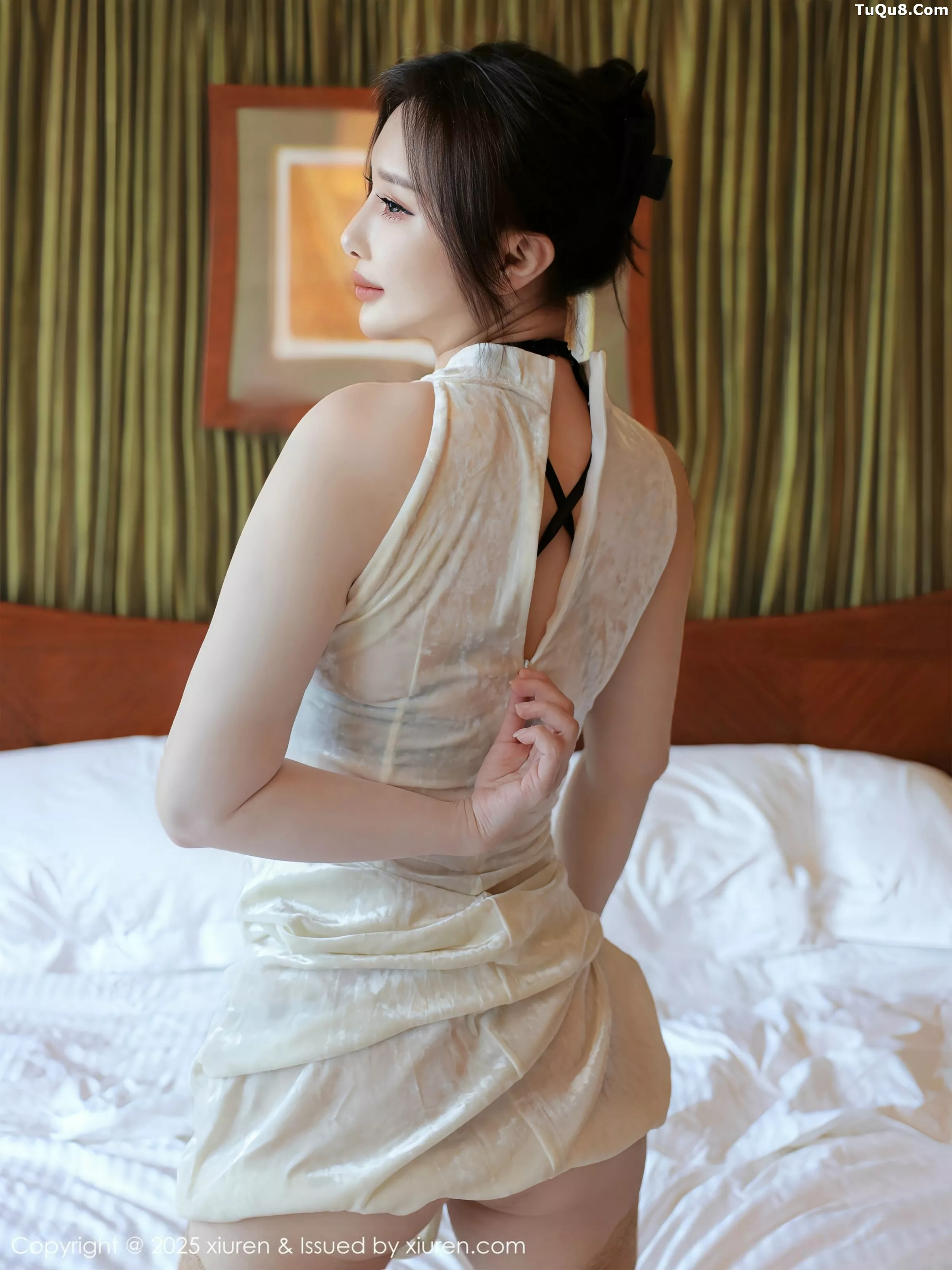   [XiuRen]高清写真图 2025.06.03 No.10355 苏一诺 蕾丝内衣第23张图片
