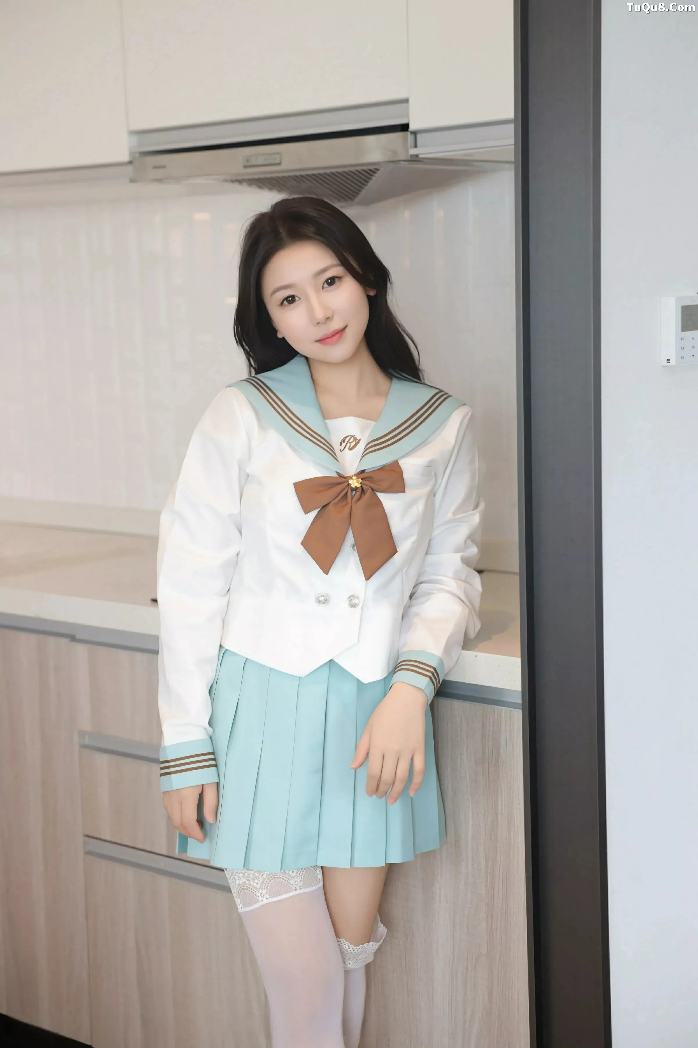   [XiuRen]高清写真图 2025.06.09 No.10379 林嘉馨 JK制服第12张图片