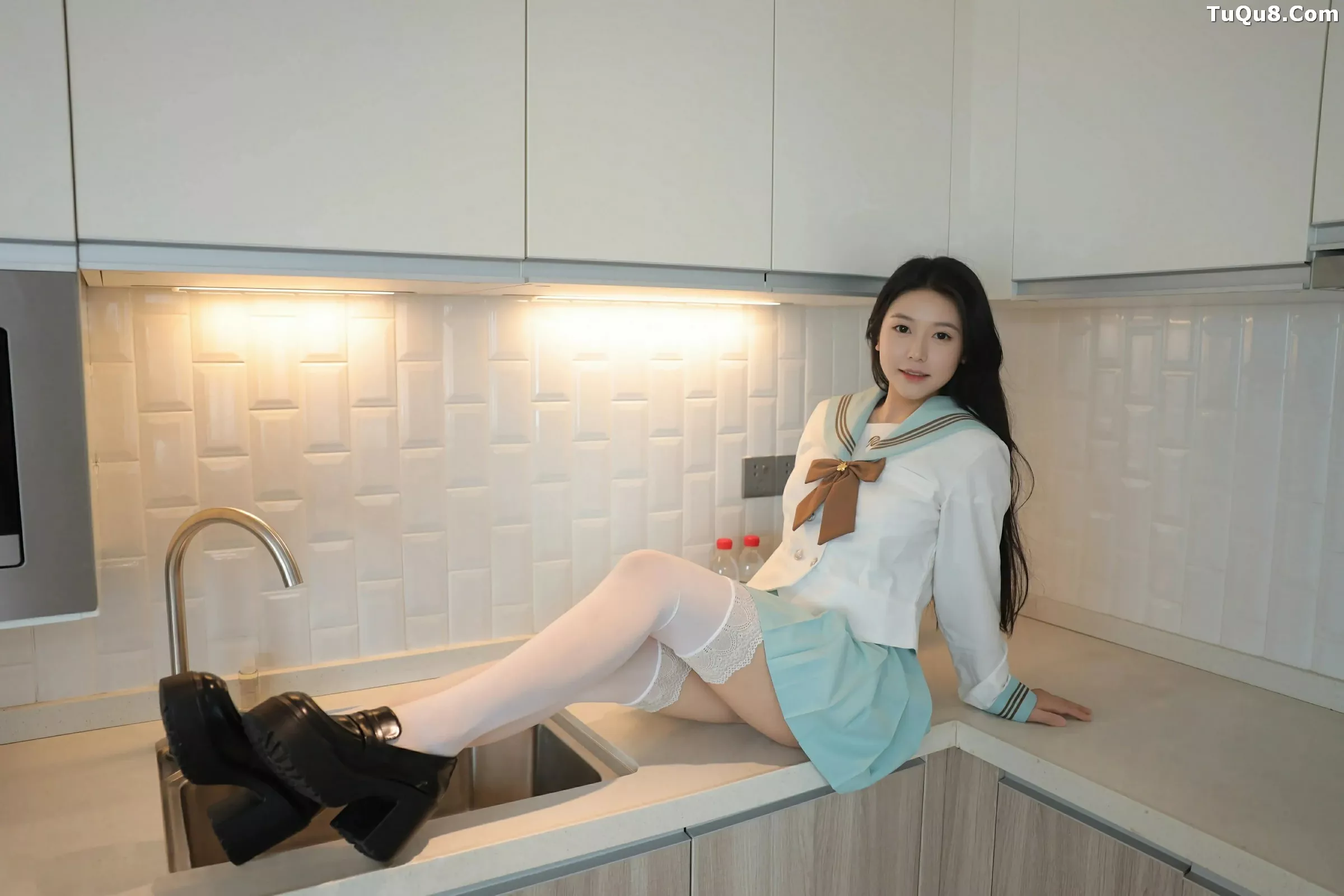   [XiuRen]高清写真图 2025.06.09 No.10379 林嘉馨 JK制服第36张图片