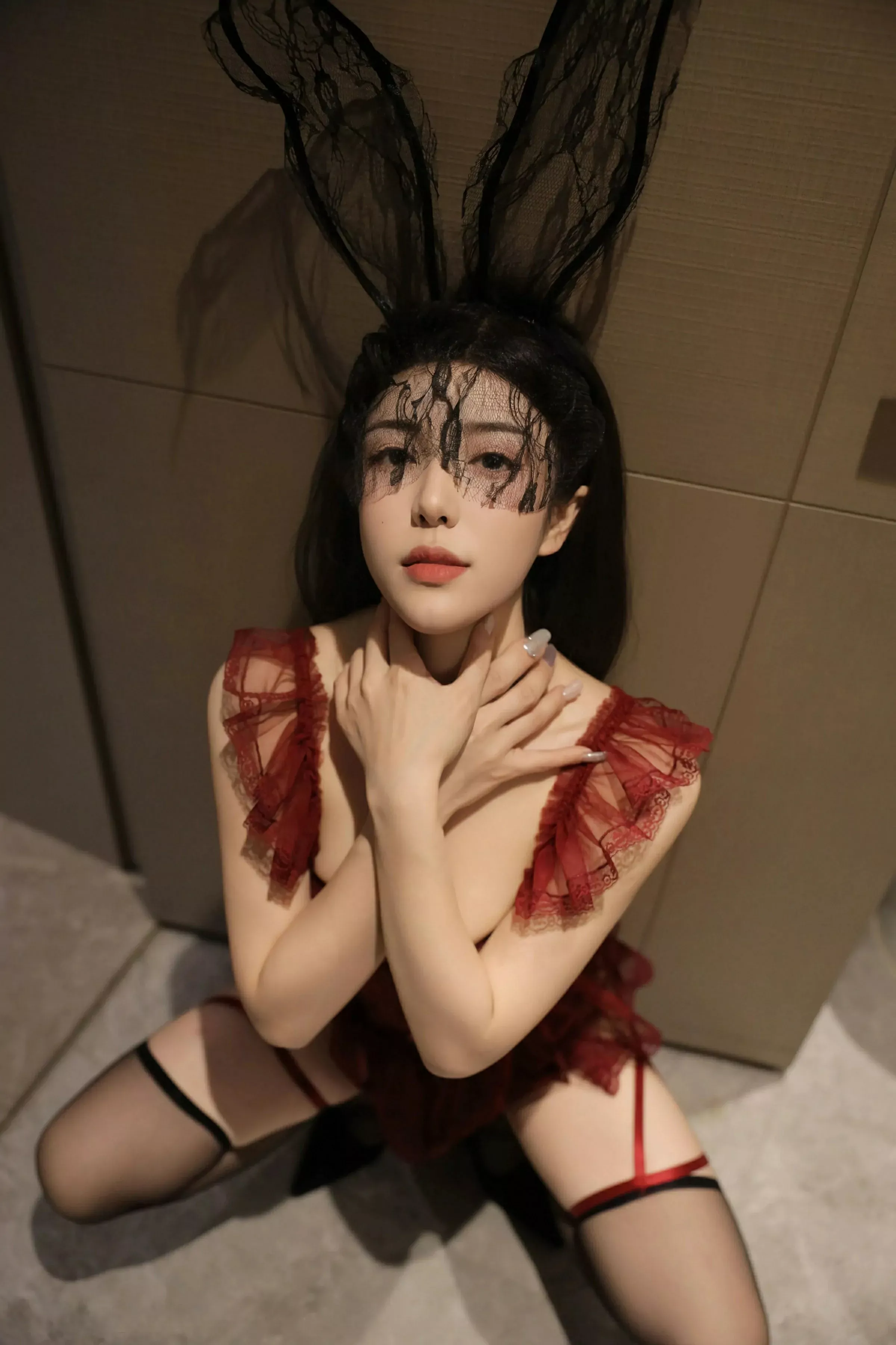   [XiuRen]高清写真图 2025.06.10 No.10386 李安妮 丰腴身材第19张图片