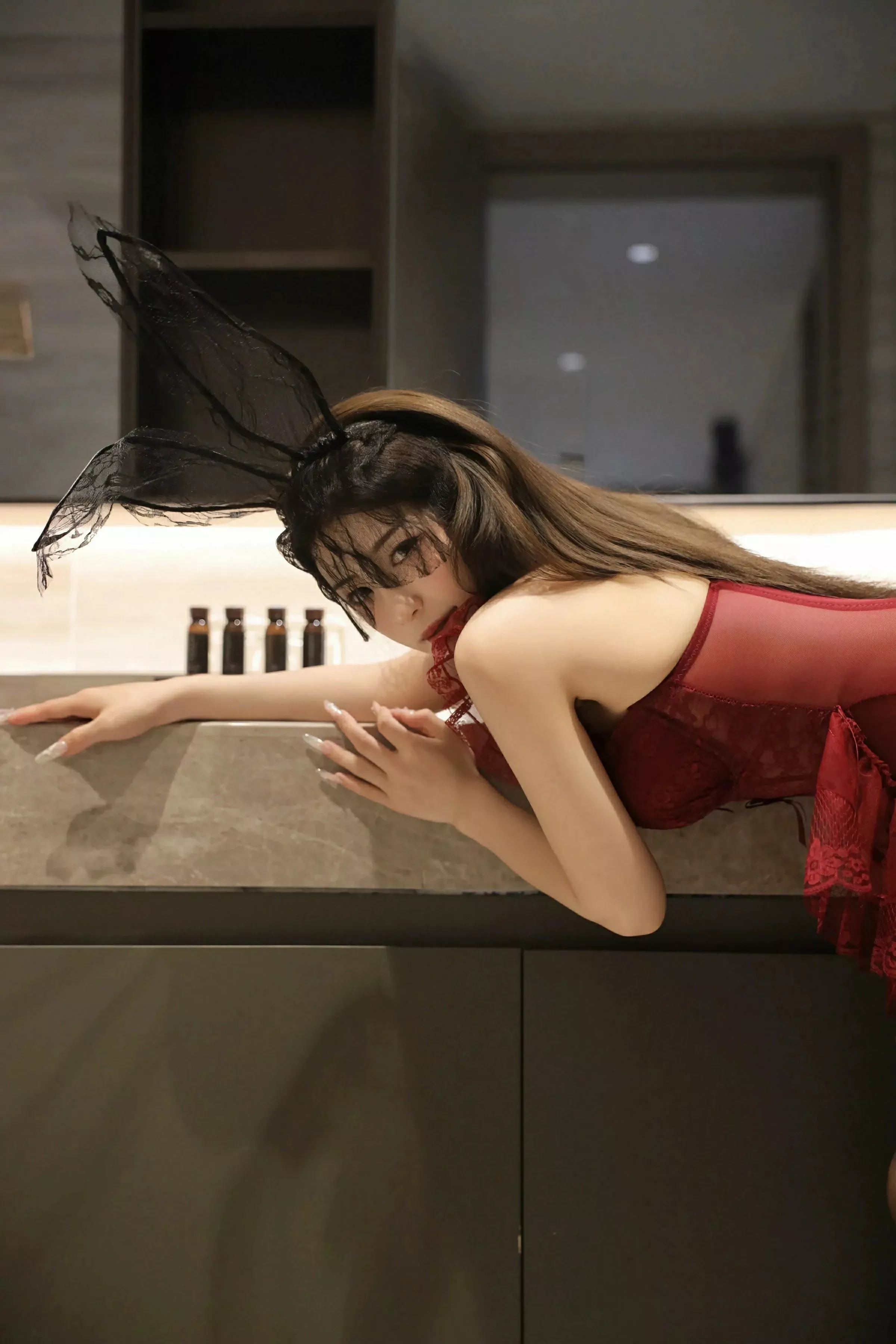   [XiuRen]高清写真图 2025.06.10 No.10386 李安妮 丰腴身材第27张图片