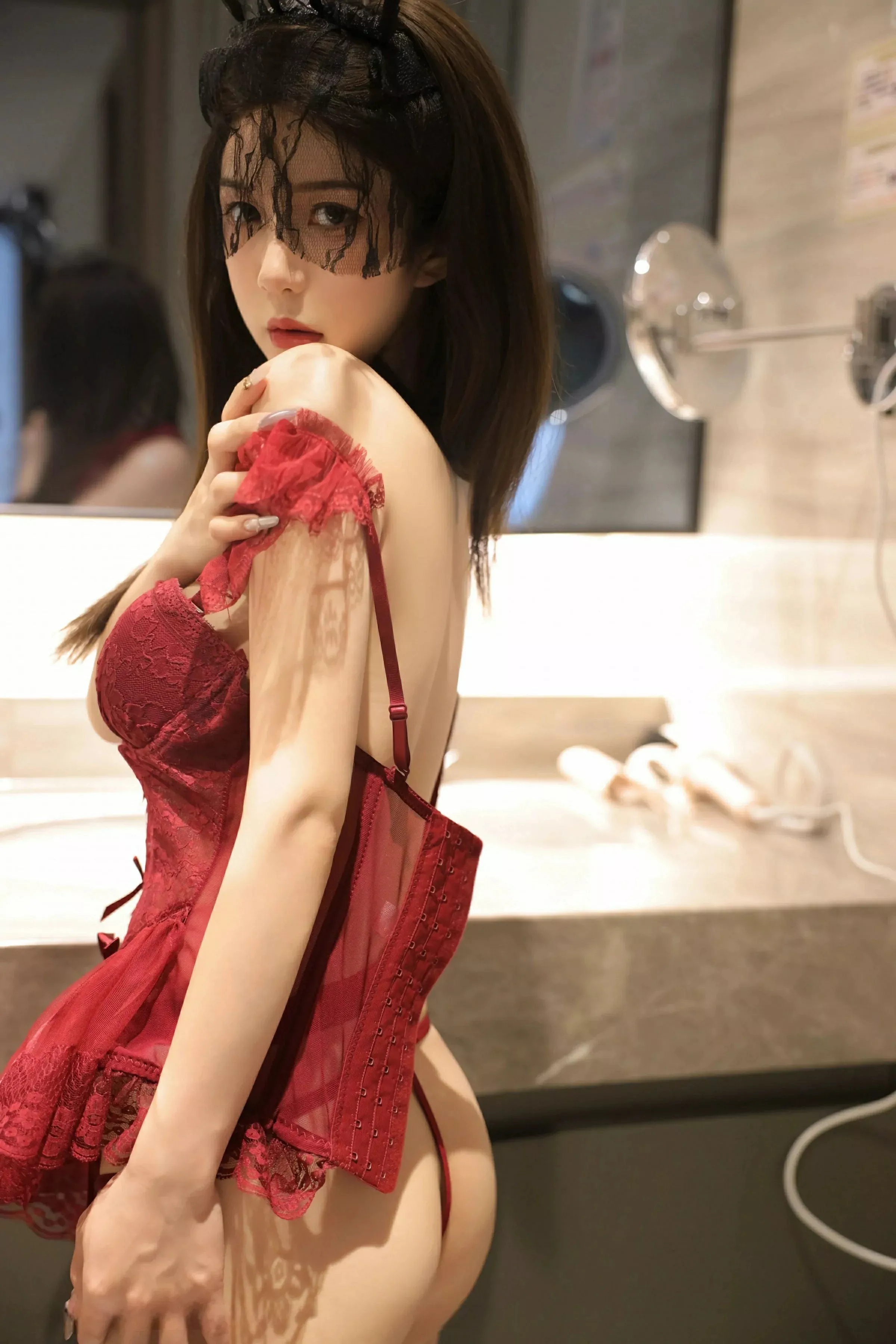   [XiuRen]高清写真图 2025.06.10 No.10386 李安妮 丰腴身材第55张图片