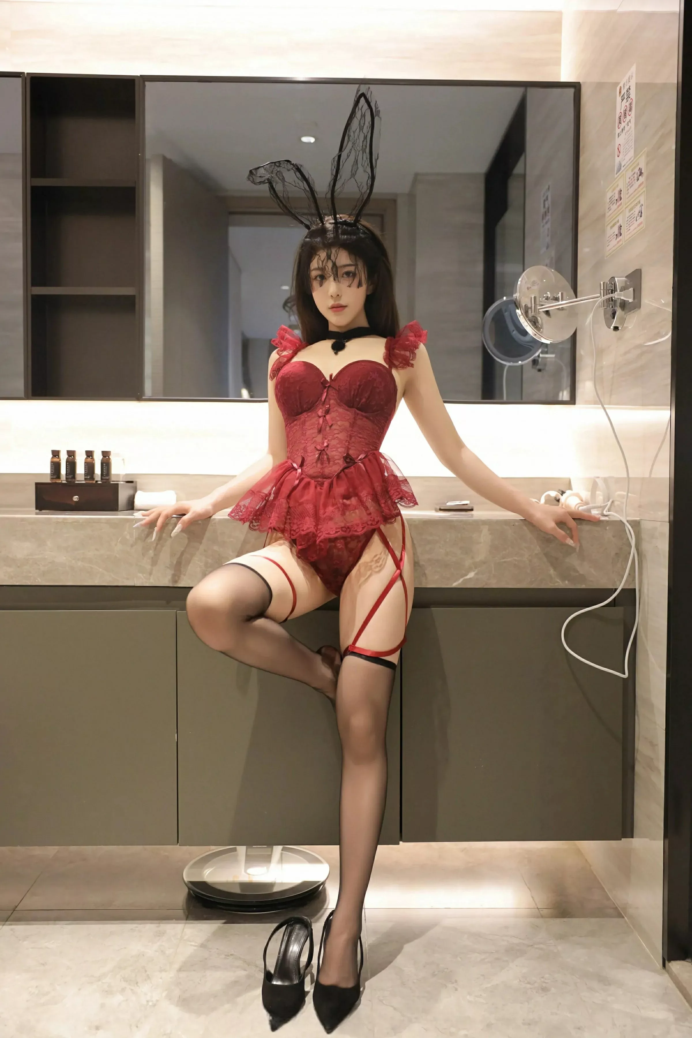  [XiuRen]高清写真图 2025.06.10 No.10386 李安妮 丰腴身材第58张图片