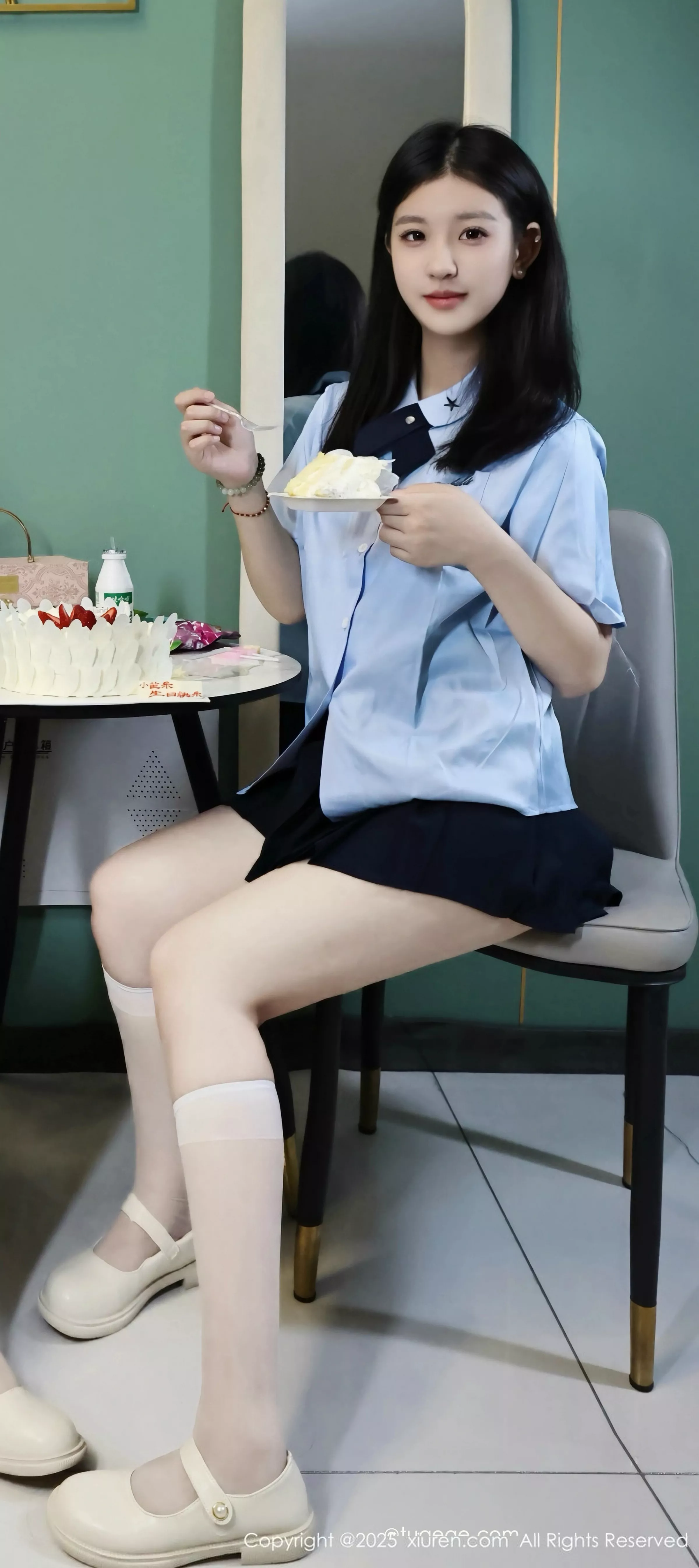   [XiuRen]高清写真图 2025.06.20 No.10443 小芭乐 激情互动第26张图片