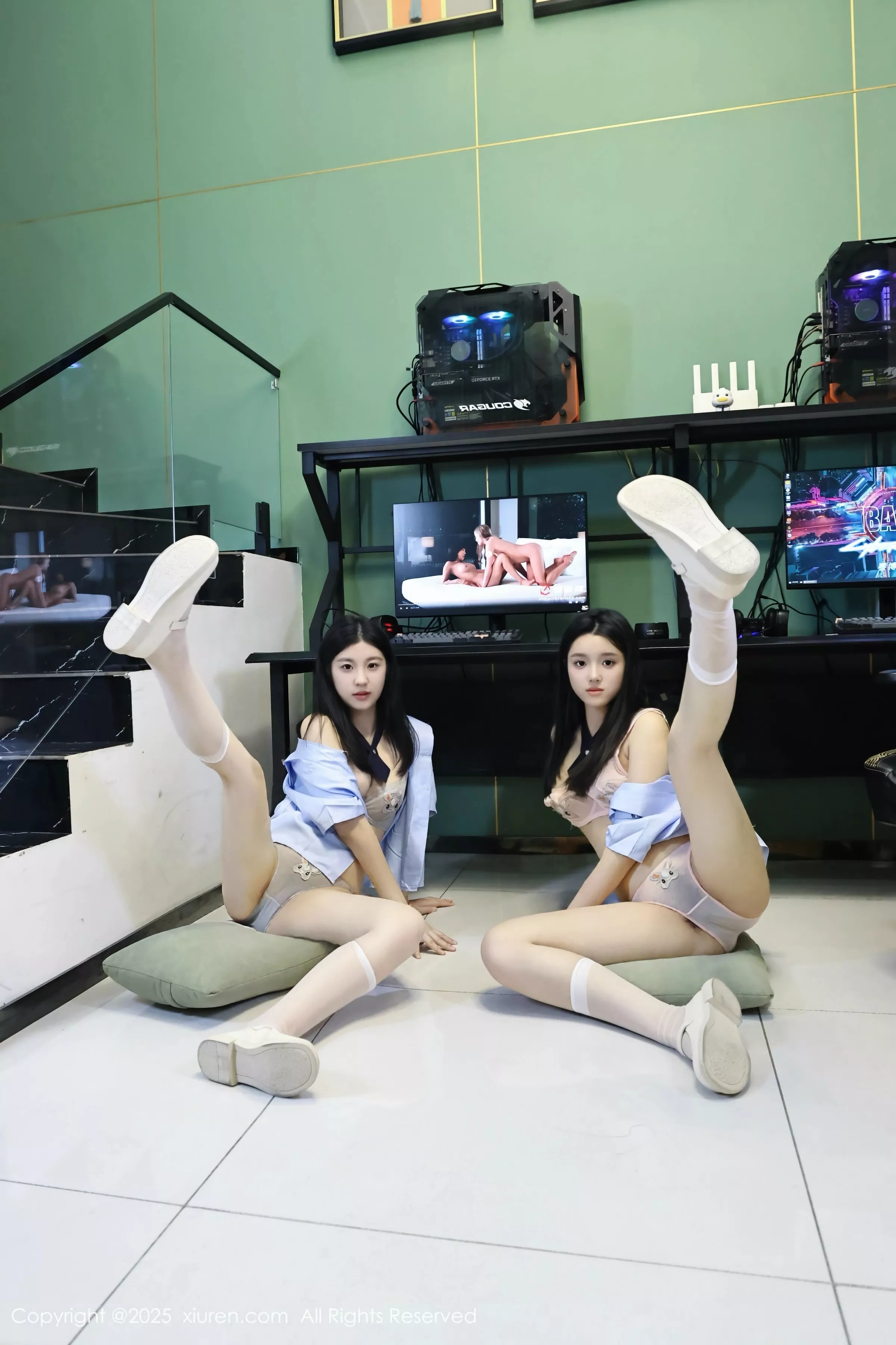   [XiuRen]高清写真图 2025.06.20 No.10443 小芭乐 激情互动第34张图片
