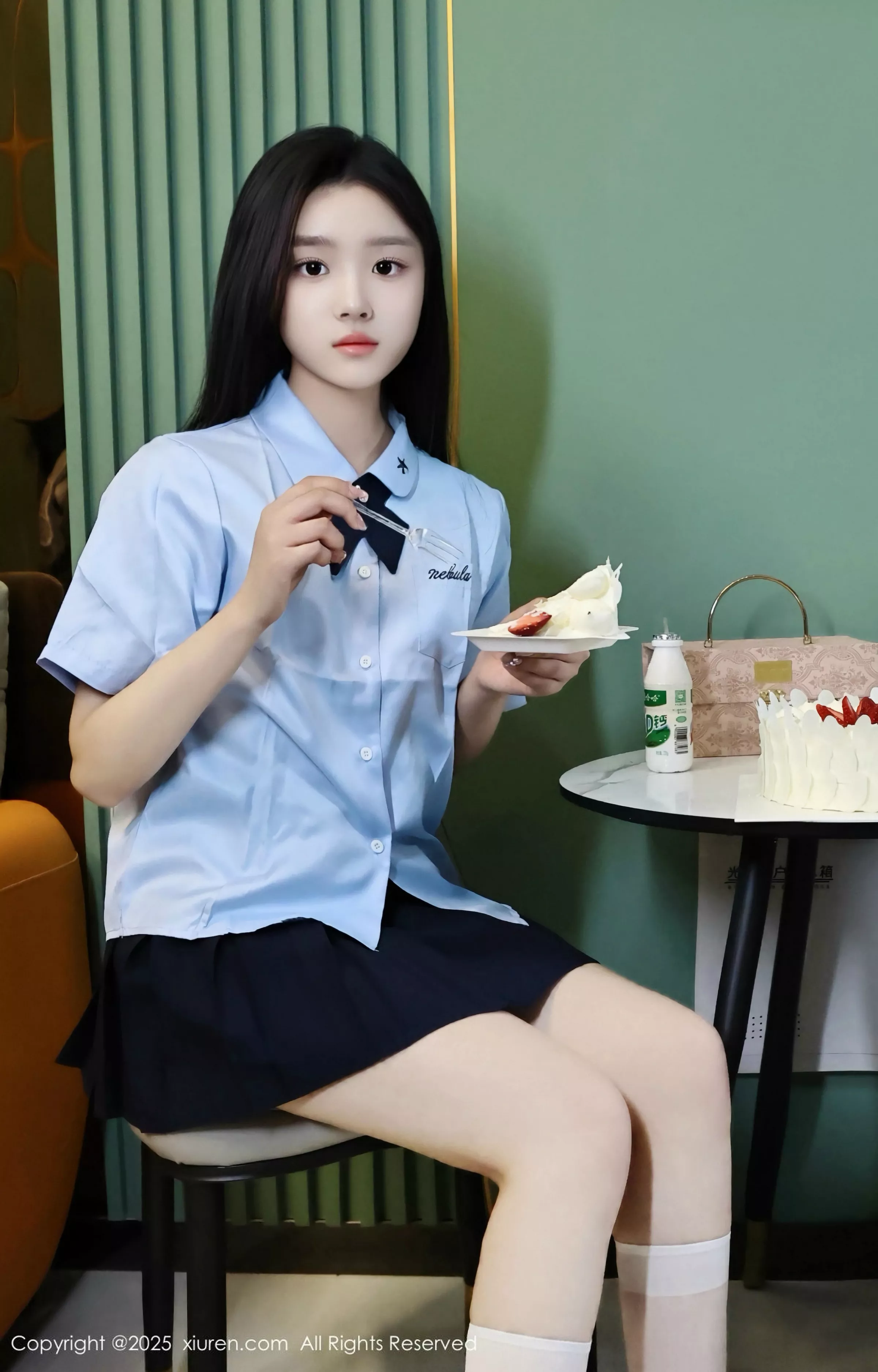   [XiuRen]高清写真图 2025.06.20 No.10443 小芭乐 激情互动第47张图片