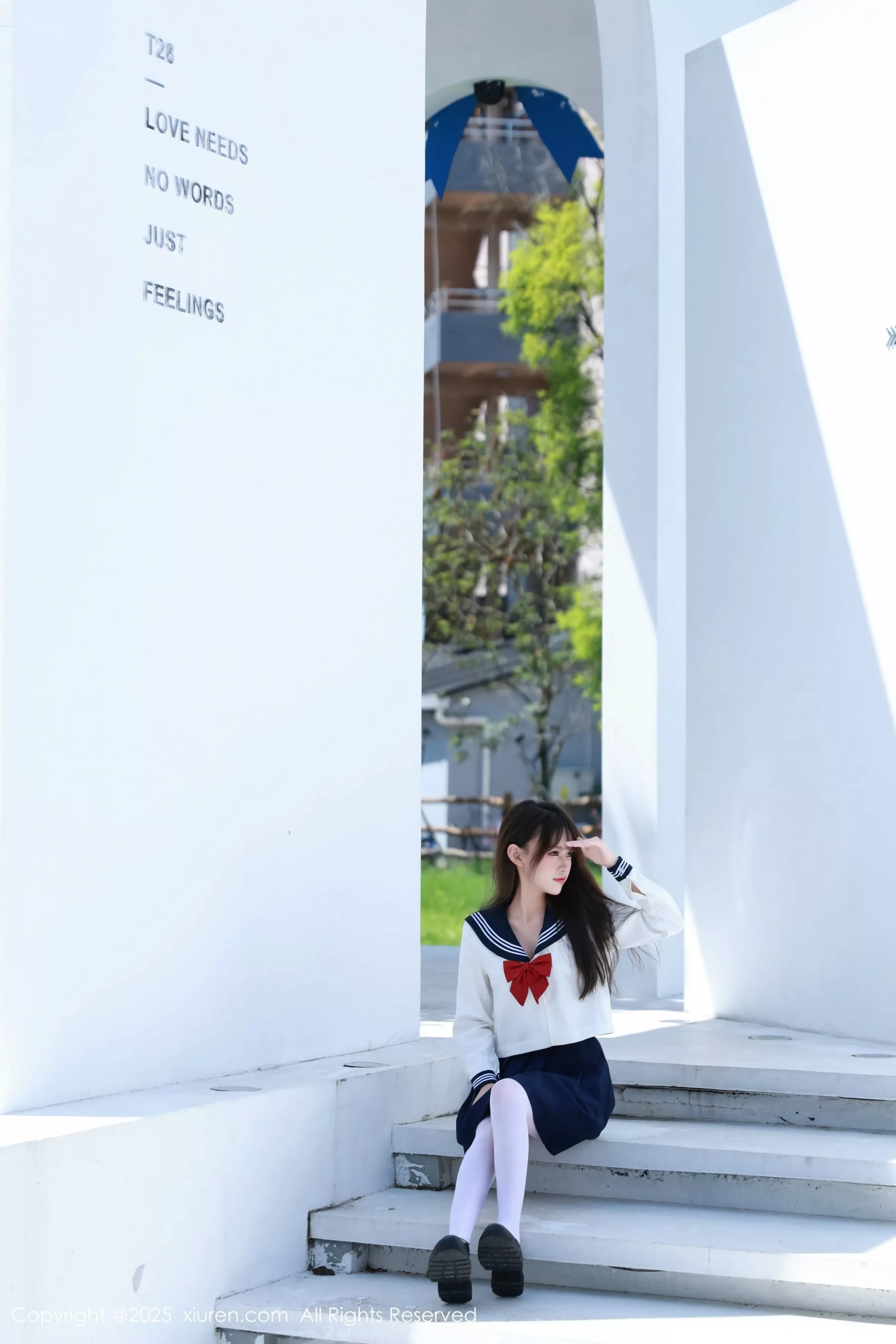   [XiuRen]高清写真图 2025.06.25 No.10458 糯咪 JK制服第1张图片