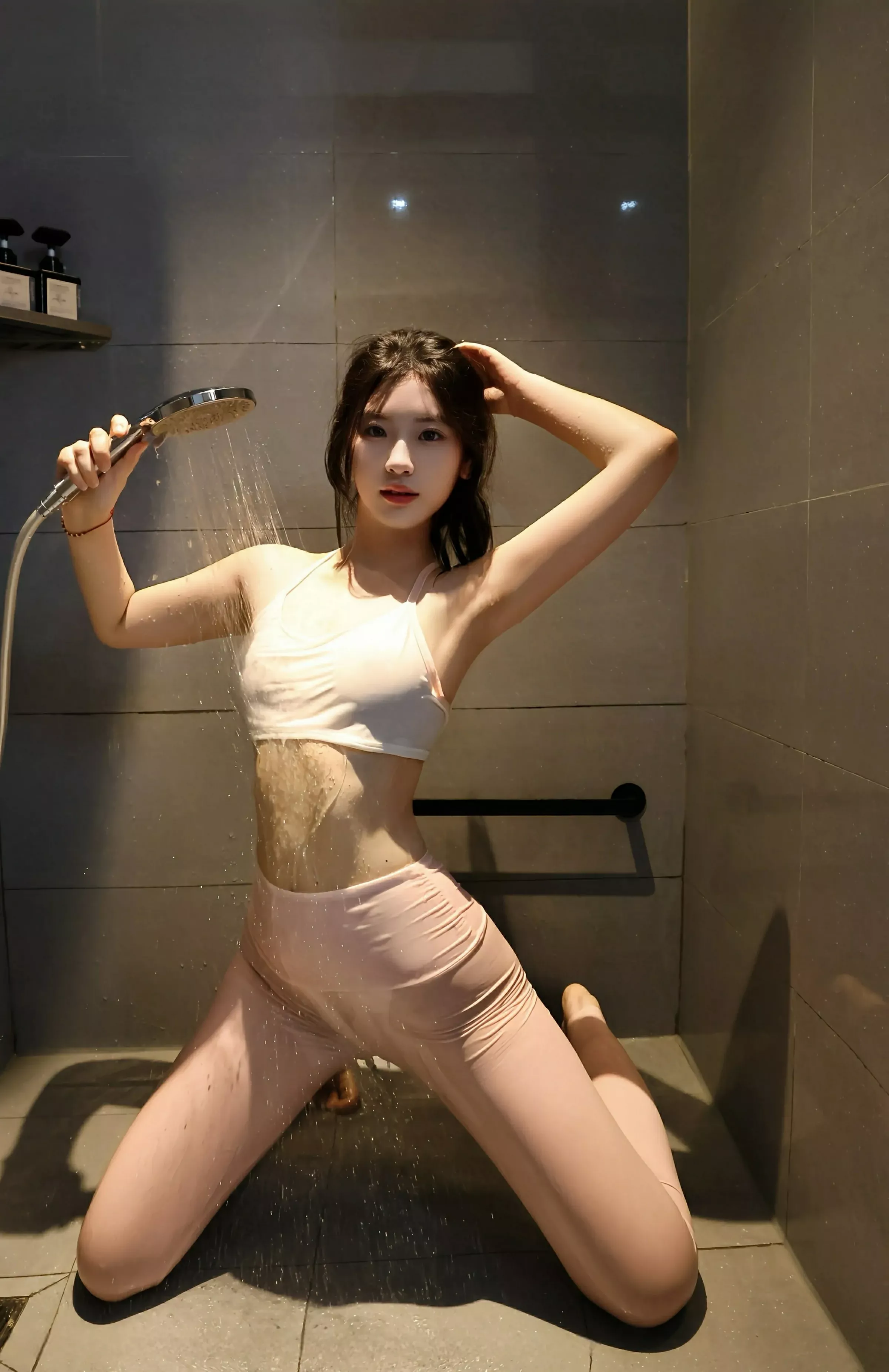   [XiuRen]高清写真图 2025.06.27 No.10474 小芭乐 粉色瑜伽服第5张图片
