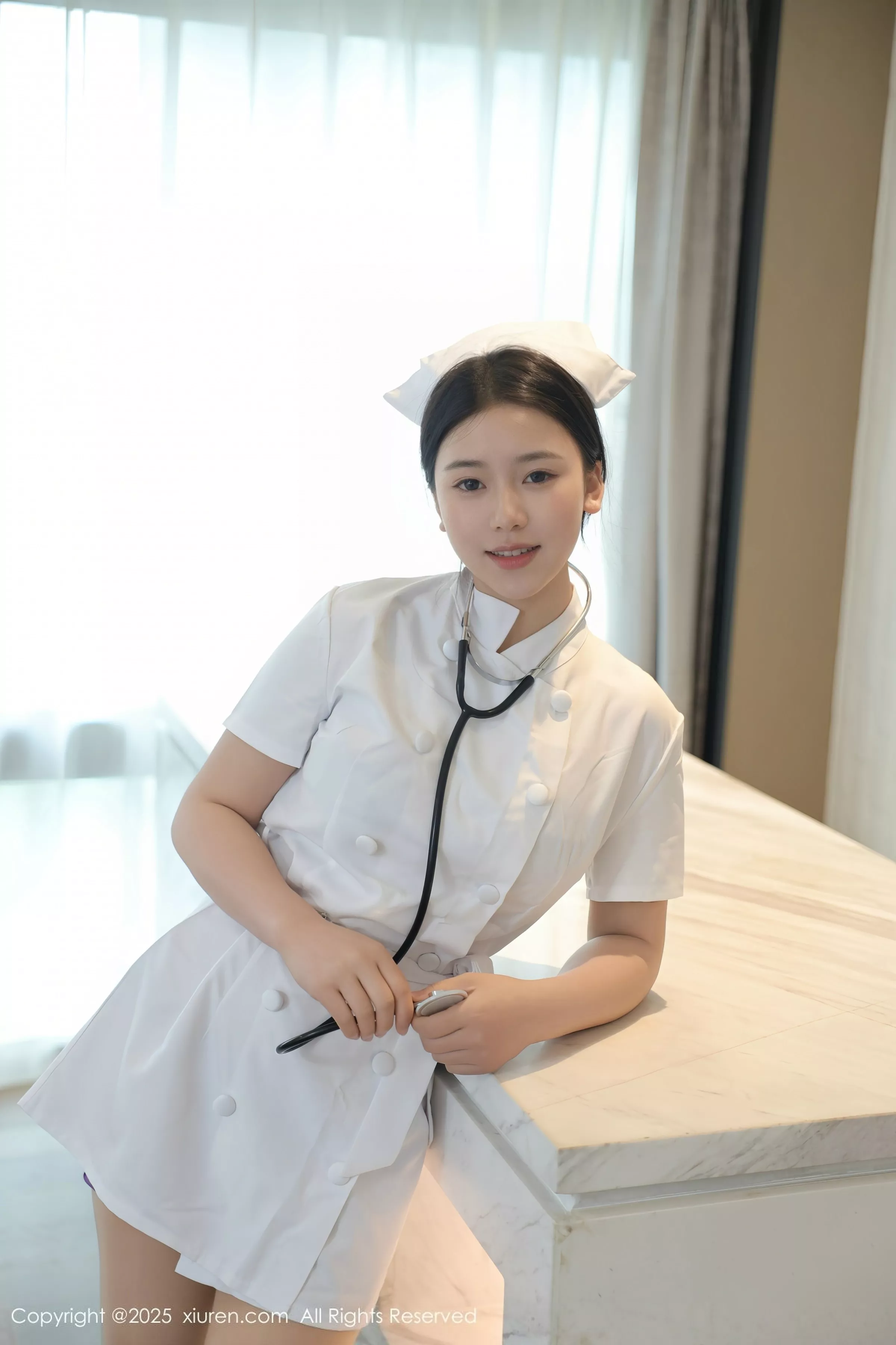   [XiuRen]高清写真图 2025.06.26 No.10465 林嘉馨 护士制服第13张图片