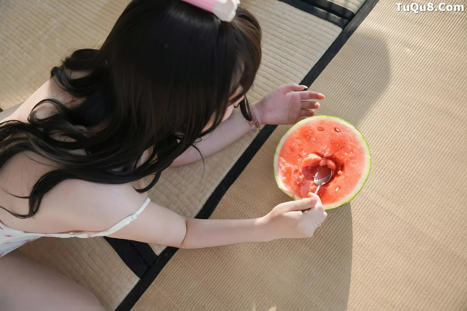   [XiuRen]高清写真图 2025.06.30 No.10483 软情 情趣吊带第15张图片