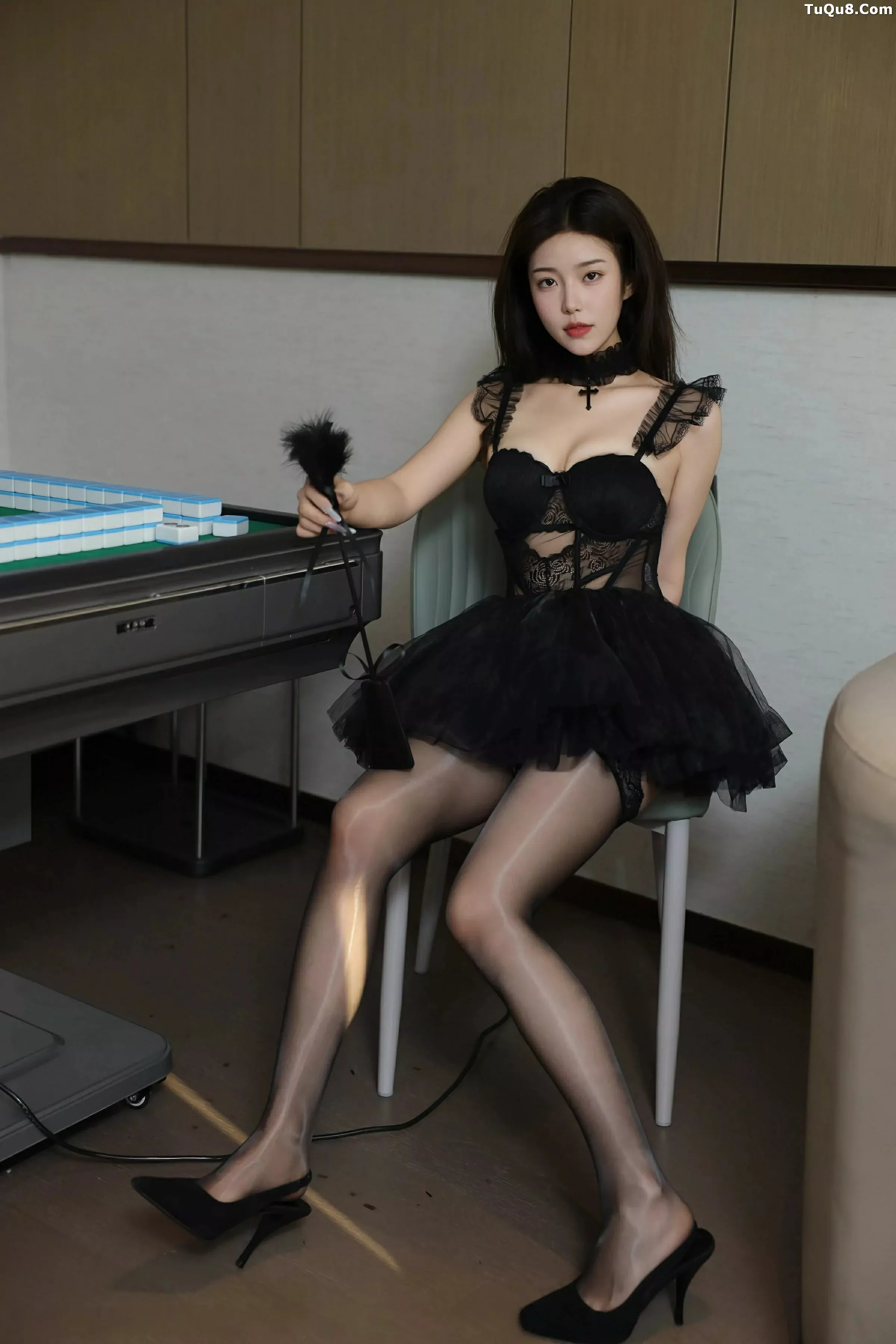   [XiuRen]高清写真图 2025.07.03 No.10503 林嘉馨 粉色兔女郎第27张图片