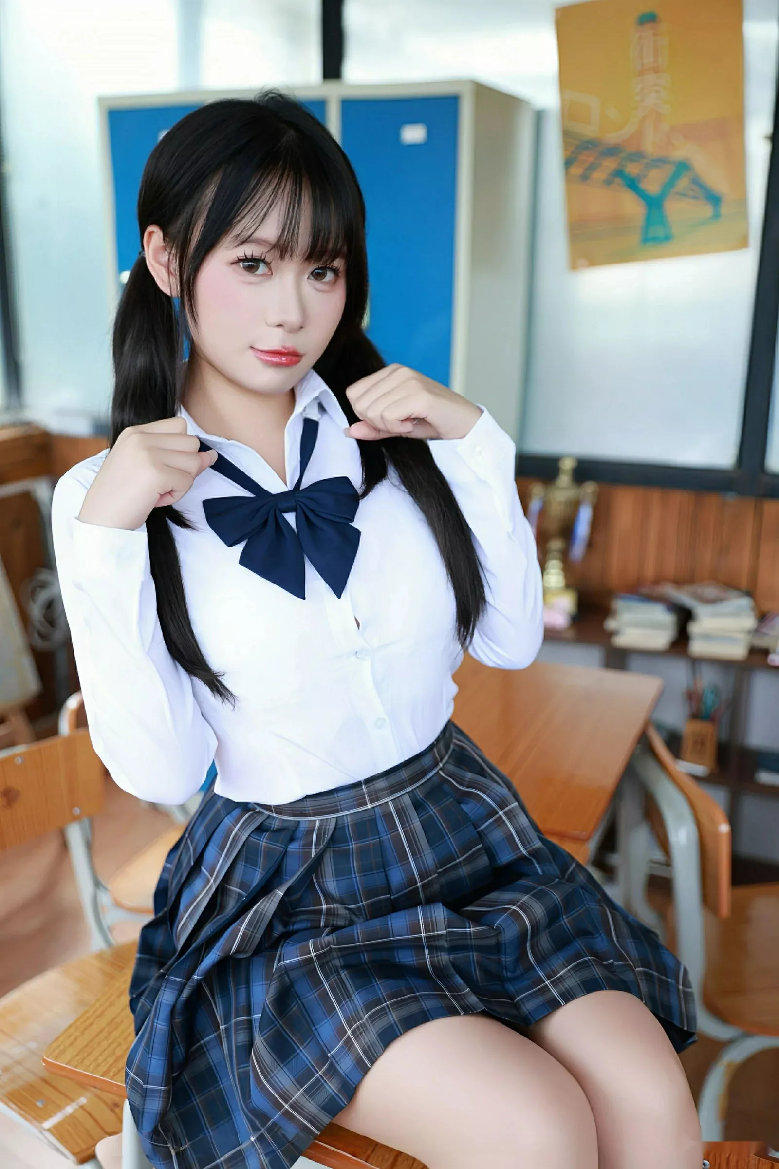   [XiuRen]高清写真图 2025.07.31 No.10602 水泽 JK制服第1张图片