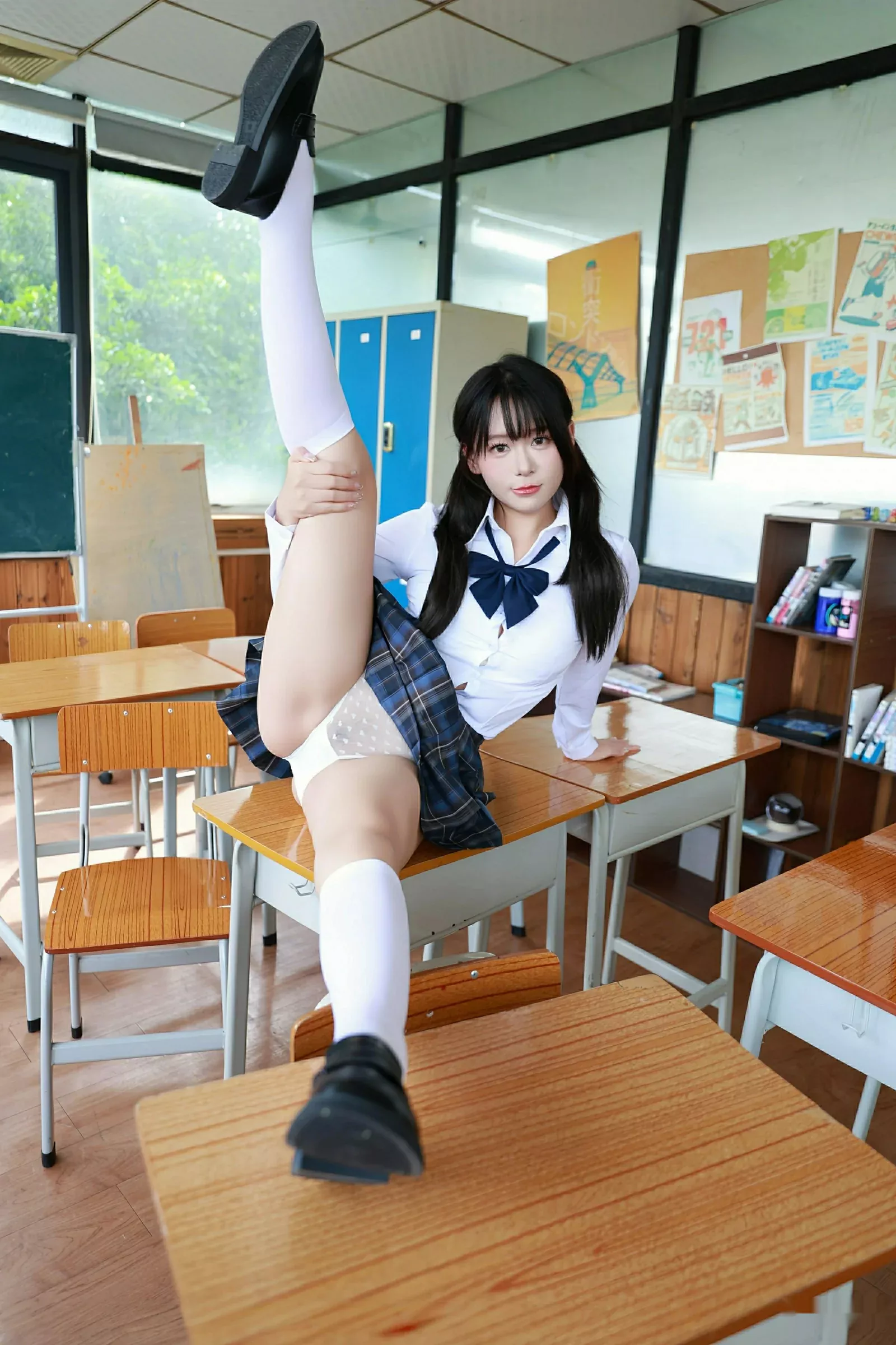   [XiuRen]高清写真图 2025.07.31 No.10602 水泽 JK制服第23张图片