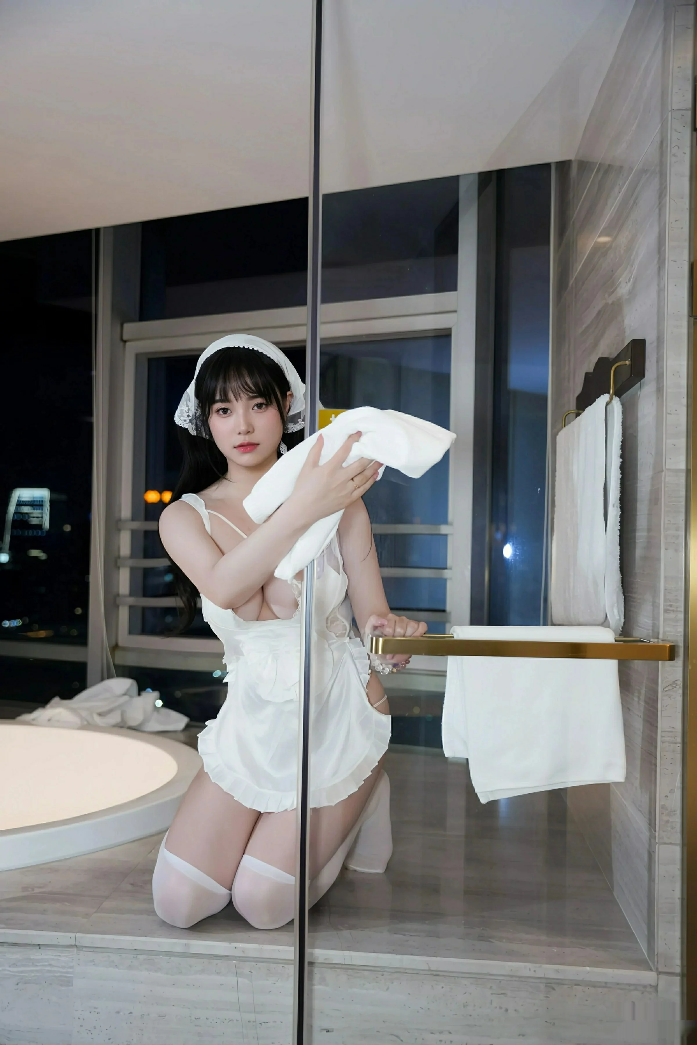   [XiuRen]高清写真图 2025.08.08 No.10631 软情 女仆装扮第11张图片
