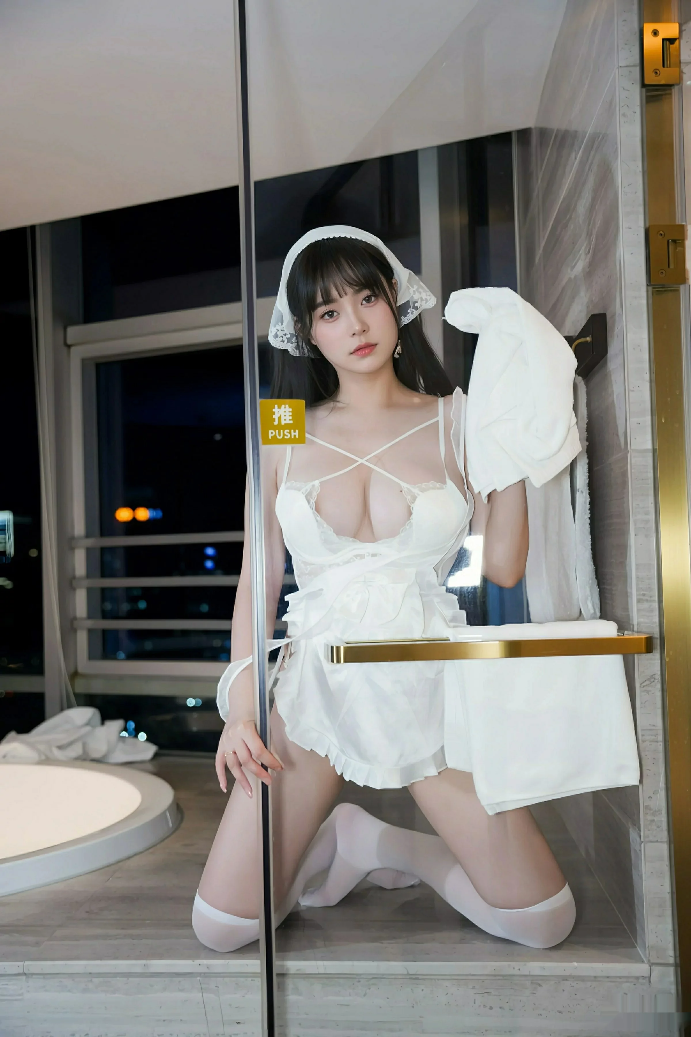  [XiuRen]高清写真图 2025.08.08 No.10631 软情 女仆装扮第14张图片