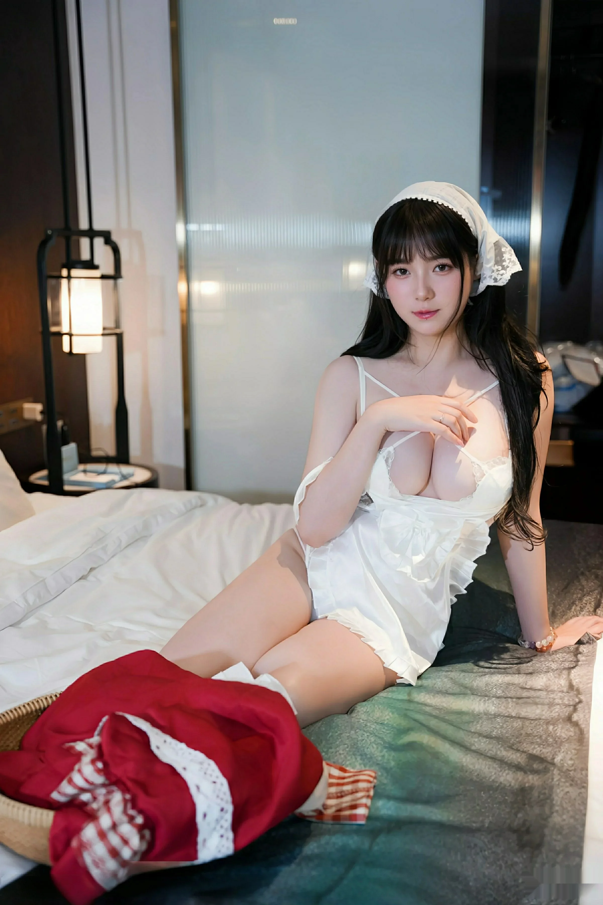   [XiuRen]高清写真图 2025.08.08 No.10631 软情 女仆装扮第30张图片