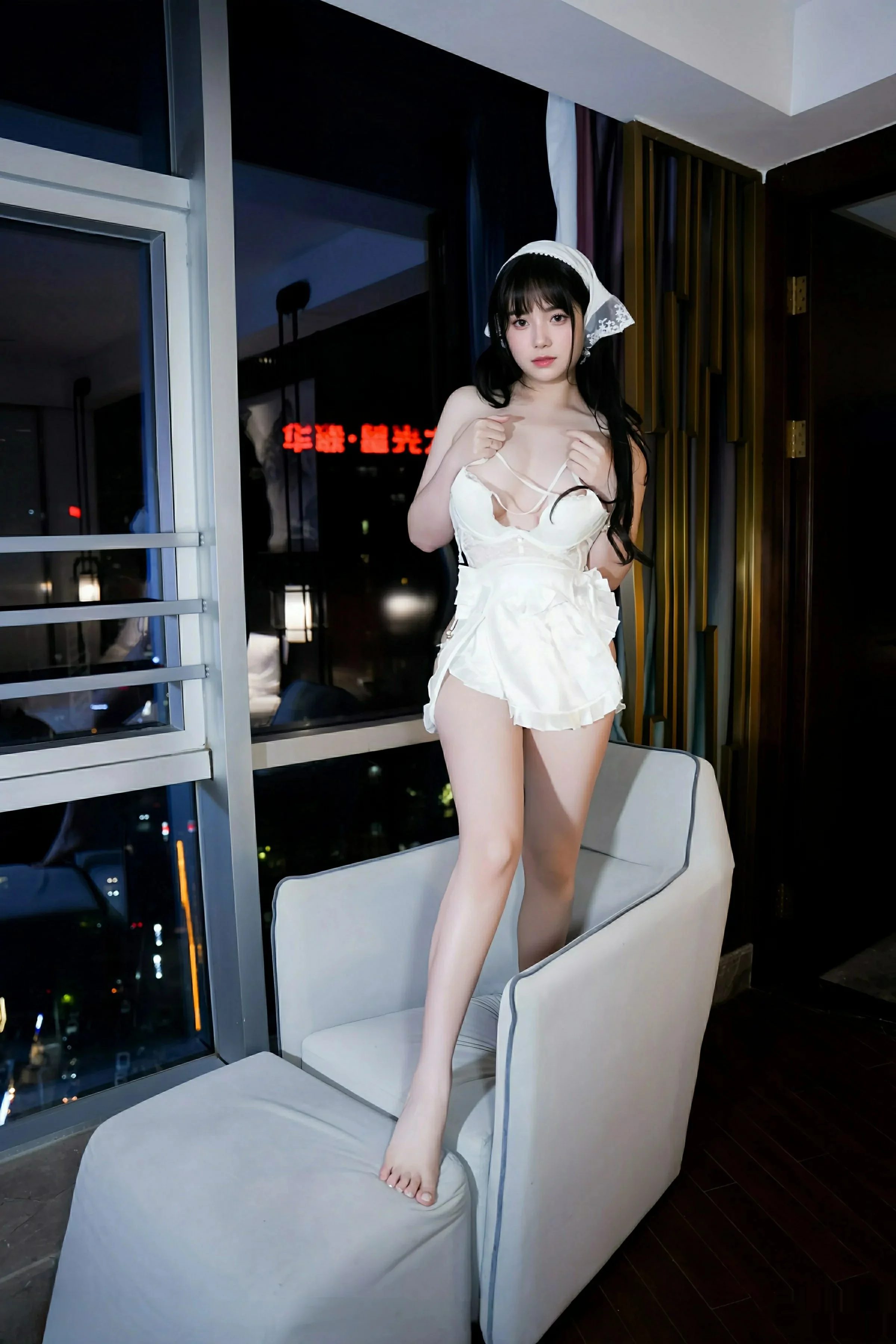  [XiuRen]高清写真图 2025.08.08 No.10631 软情 女仆装扮第59张图片