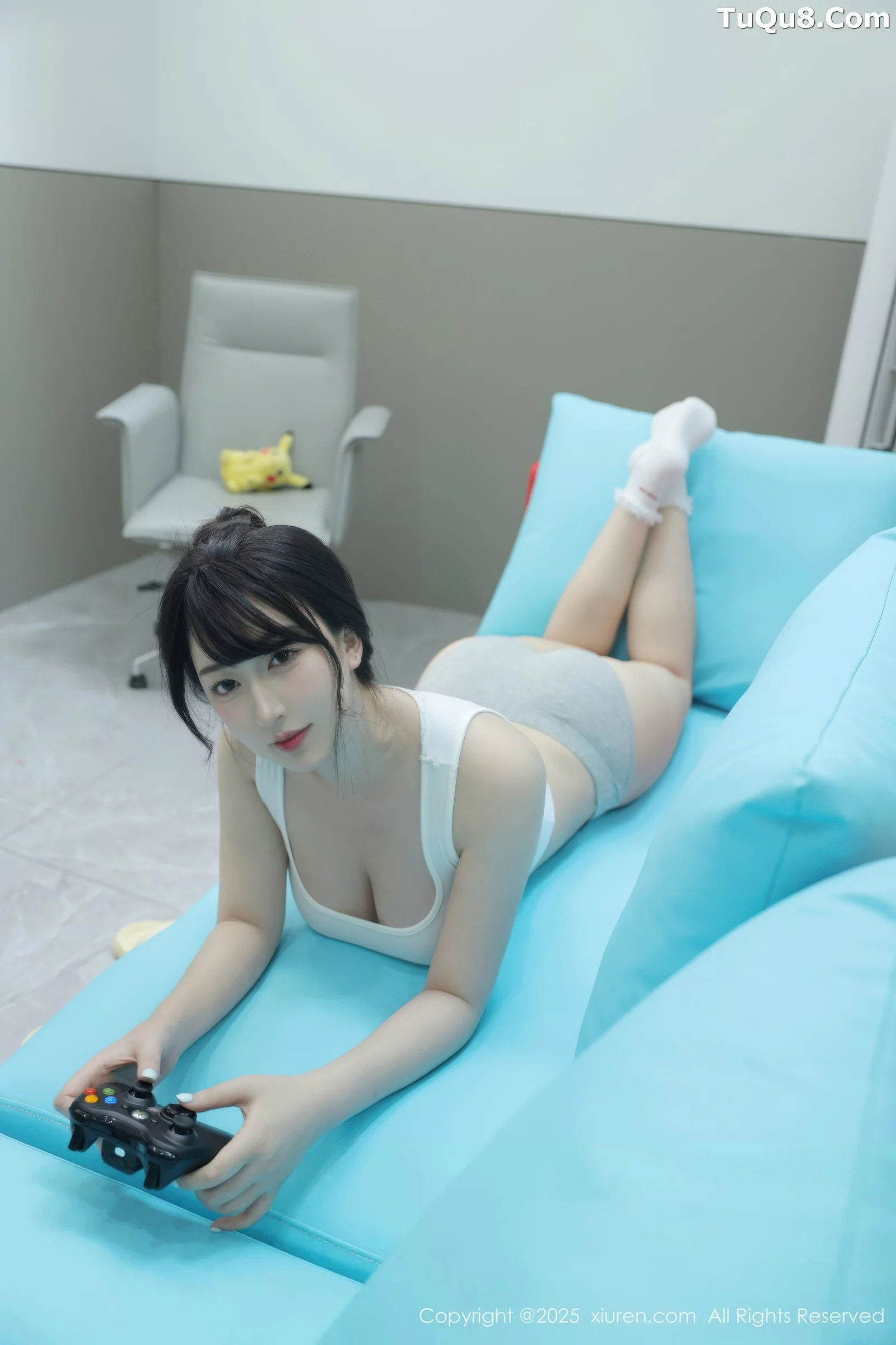   [XiuRen]高清写真图 2025.08.21 No.10676 李沁恩lrene 居家服第16张图片