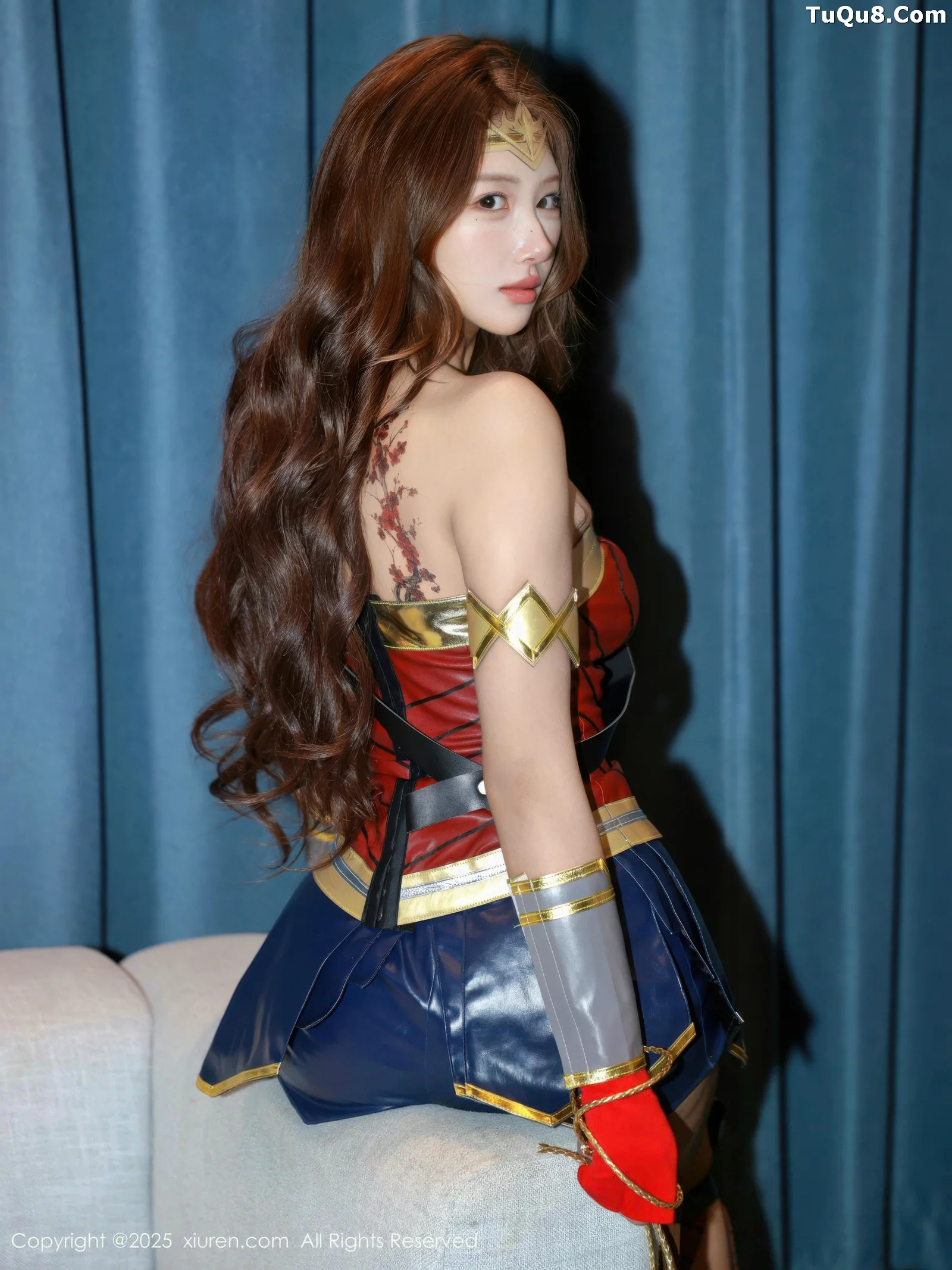   [XiuRen]高清写真图 2025.08.29 No.10710 金允希Yuki 神奇女侠第18张图片
