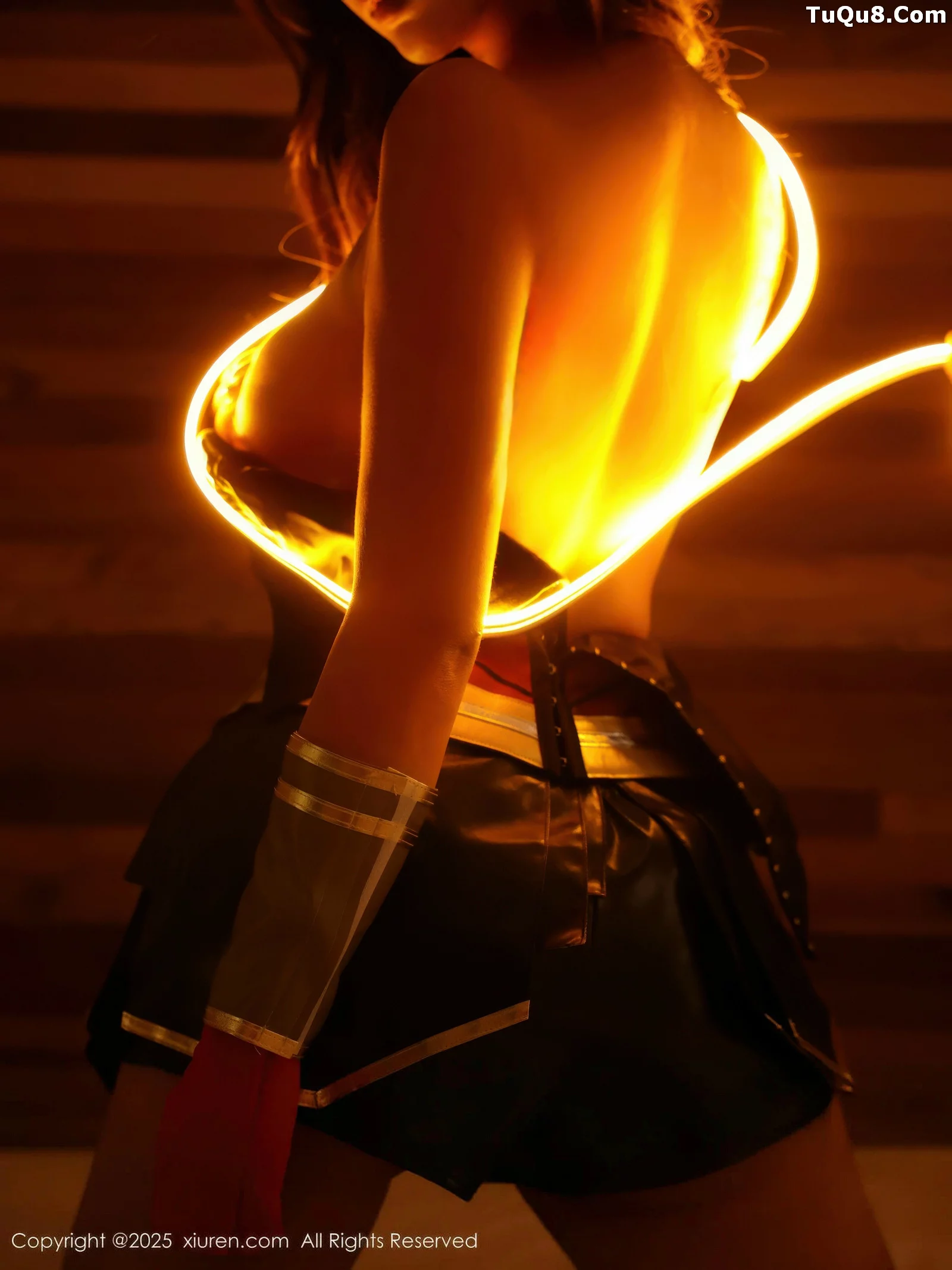   [XiuRen]高清写真图 2025.08.29 No.10710 金允希Yuki 神奇女侠第41张图片