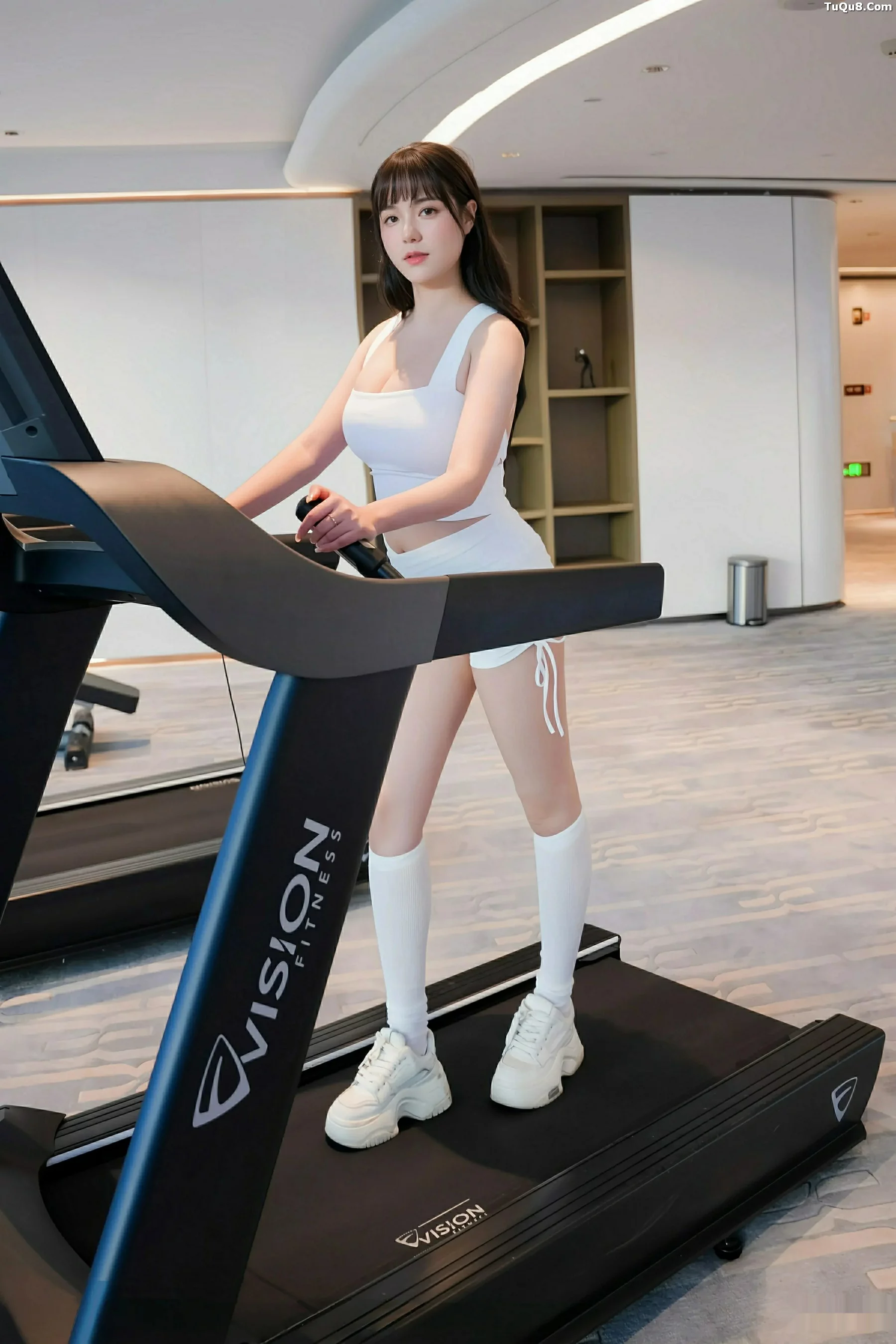  [XiuRen]高清写真图 2025.09.25 No.10808 软情 健身房第13张图片