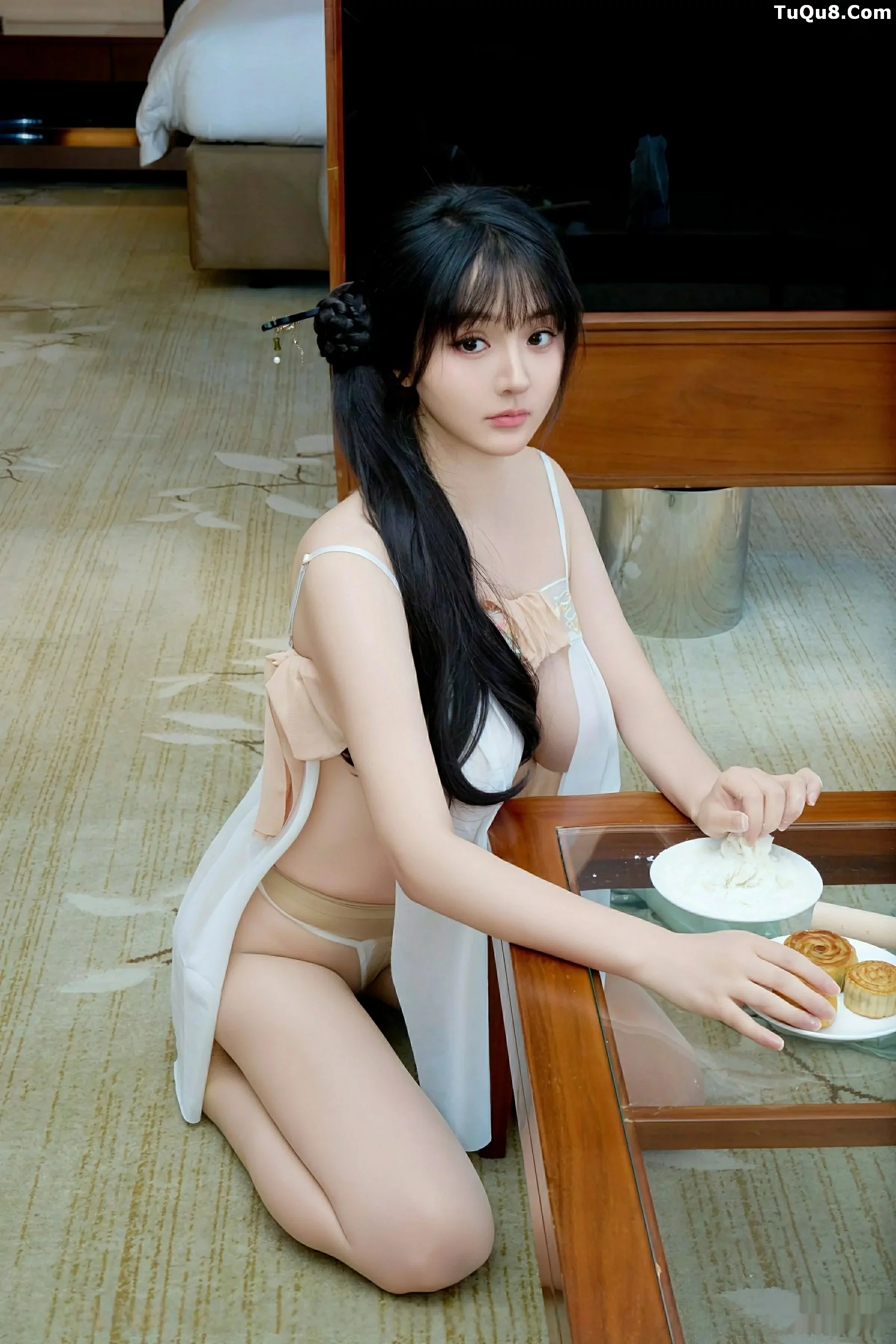   [XiuRen]高清写真图 2025.09.28 No.10818 沈南汐RuRu 古风服饰第29张图片