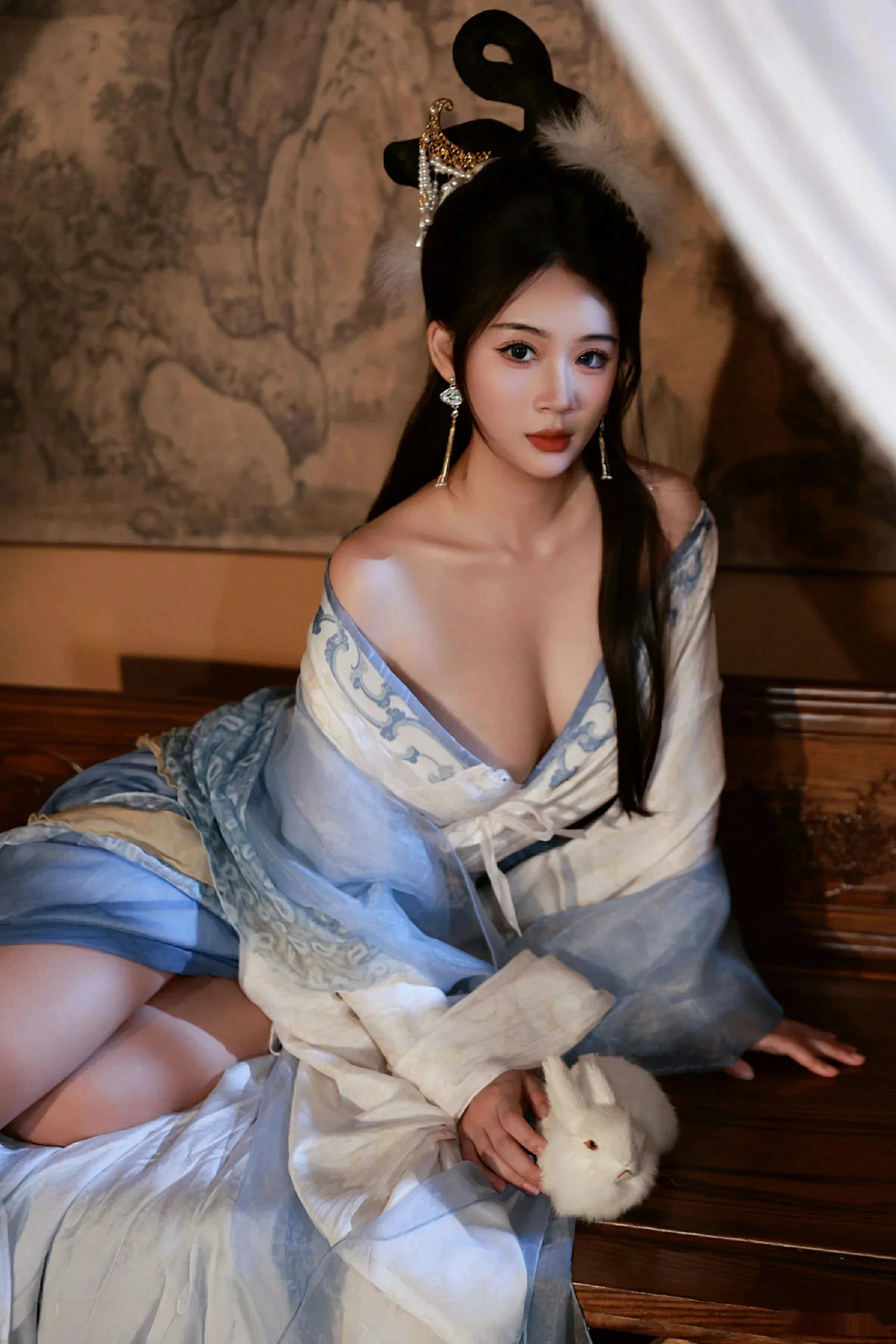   [XiuRen]高清写真图 2025.09.30 No.10835 南乔 中秋主题第12张图片