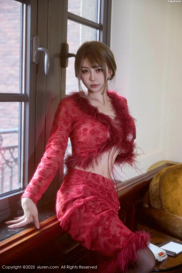   [XiuRen]高清写真图 2025.10.10 No.10848 Zoe柚柚 复古服饰第20张图片