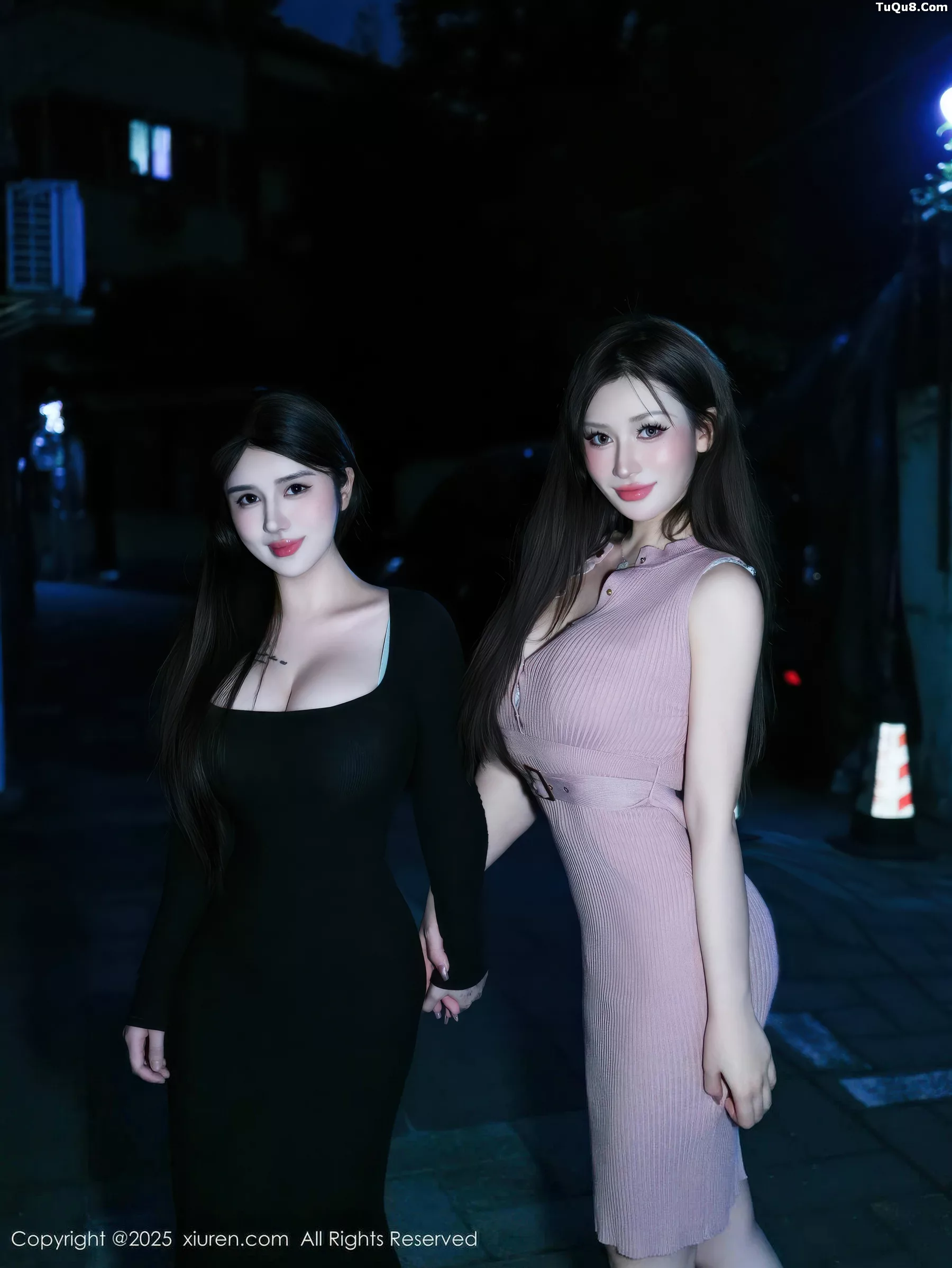   [XiuRen]高清写真图 2025.10.31 No.10933 蕾蕾醒了没 模特合集第2张图片