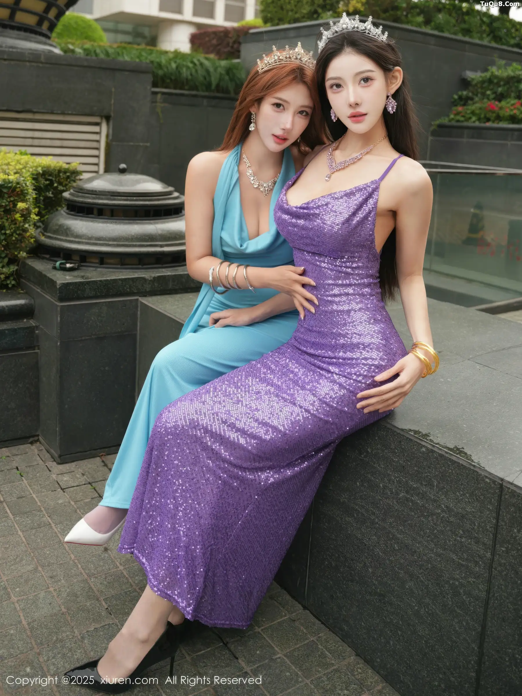   [XiuRen]高清写真图 2025.11.17 No.10996 梨霜儿@金允希Yuki 模特合集第14张图片