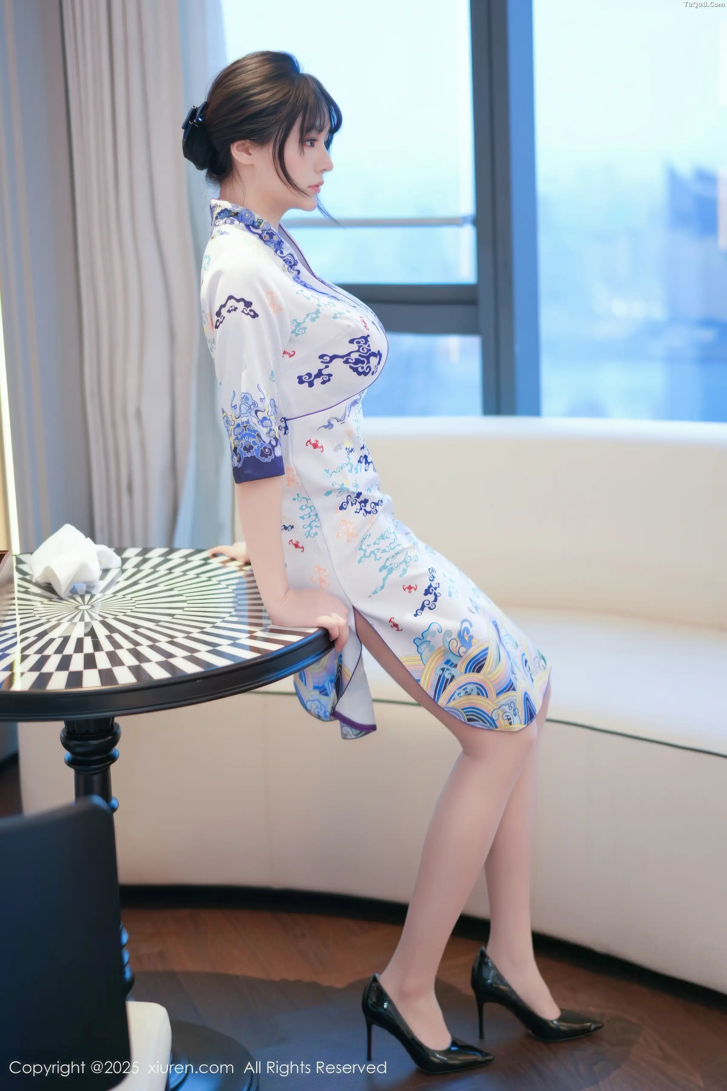   [XiuRen]高清写真图 2025.11.18 No.11001 沈南汐RuRu 蕾丝内衣第1张图片