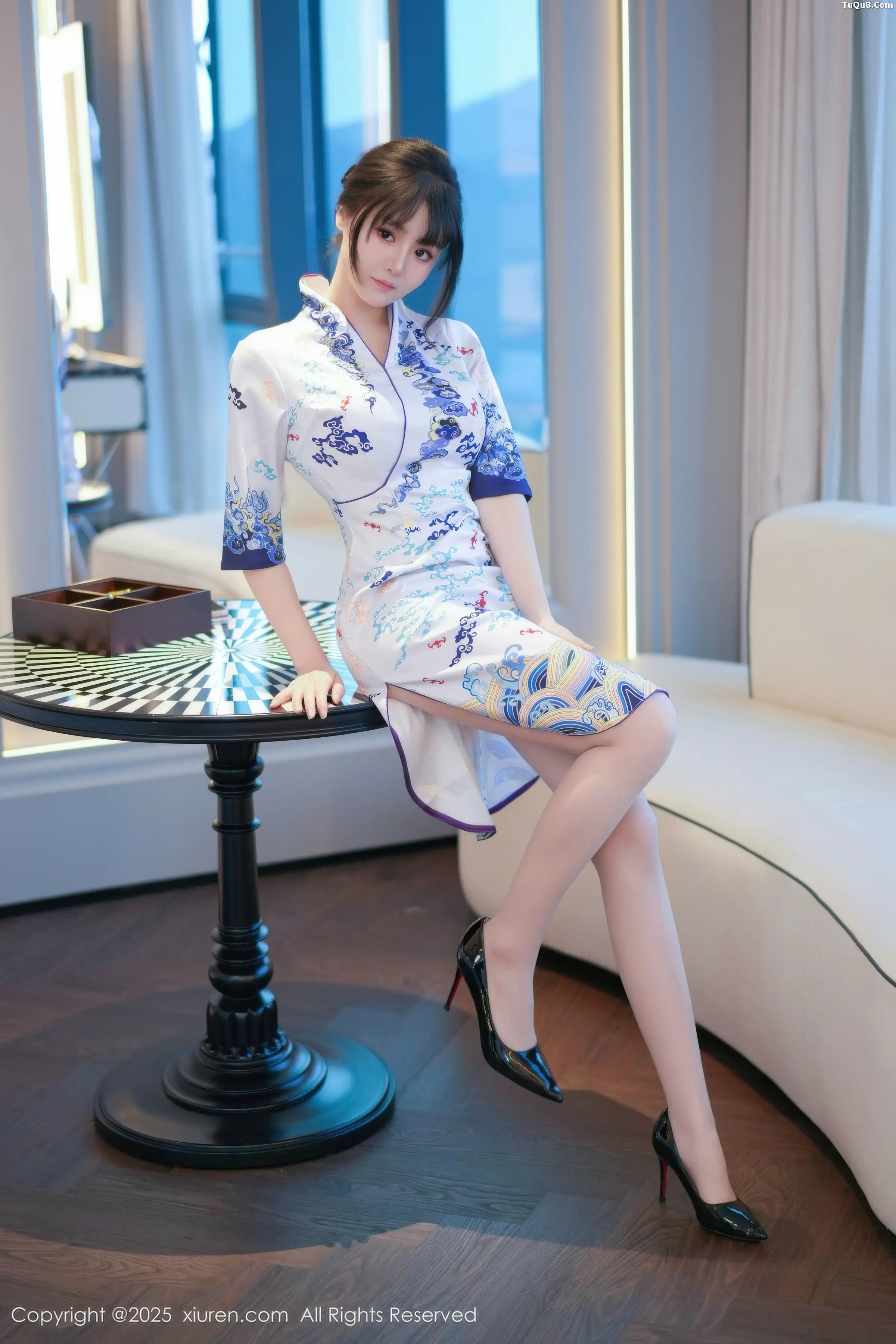   [XiuRen]高清写真图 2025.11.18 No.11001 沈南汐RuRu 蕾丝内衣第2张图片