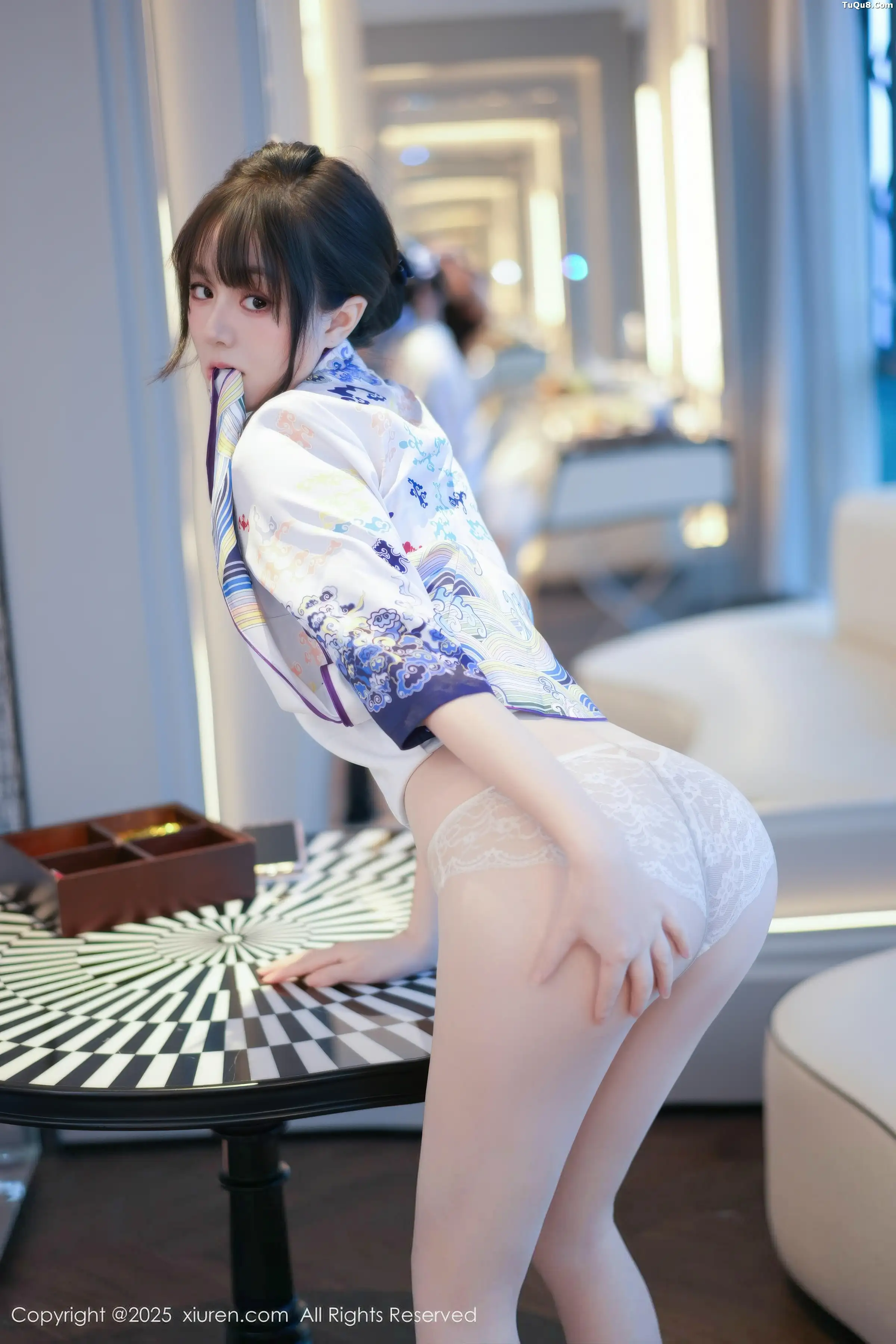   [XiuRen]高清写真图 2025.11.18 No.11001 沈南汐RuRu 蕾丝内衣第10张图片