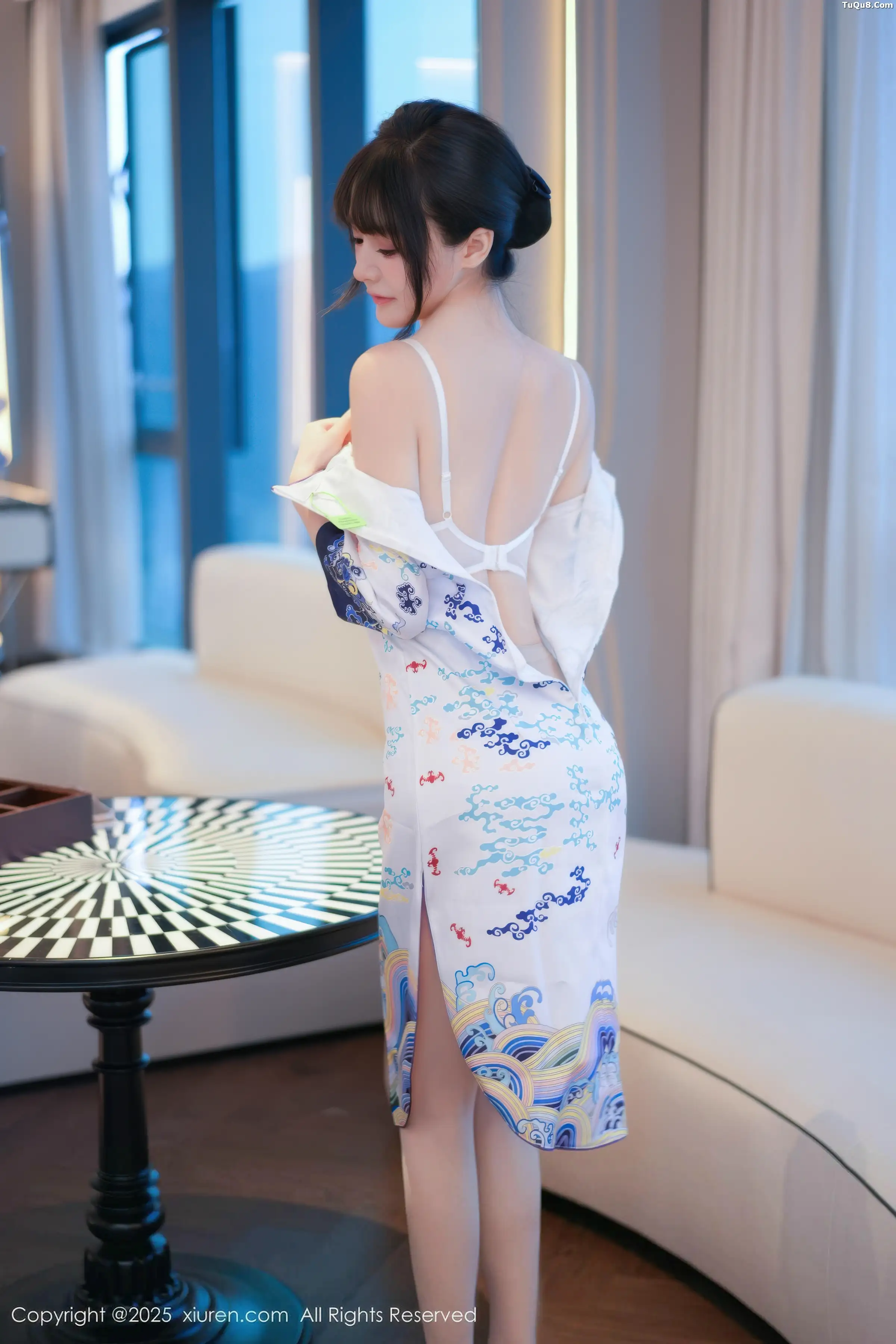   [XiuRen]高清写真图 2025.11.18 No.11001 沈南汐RuRu 蕾丝内衣第14张图片