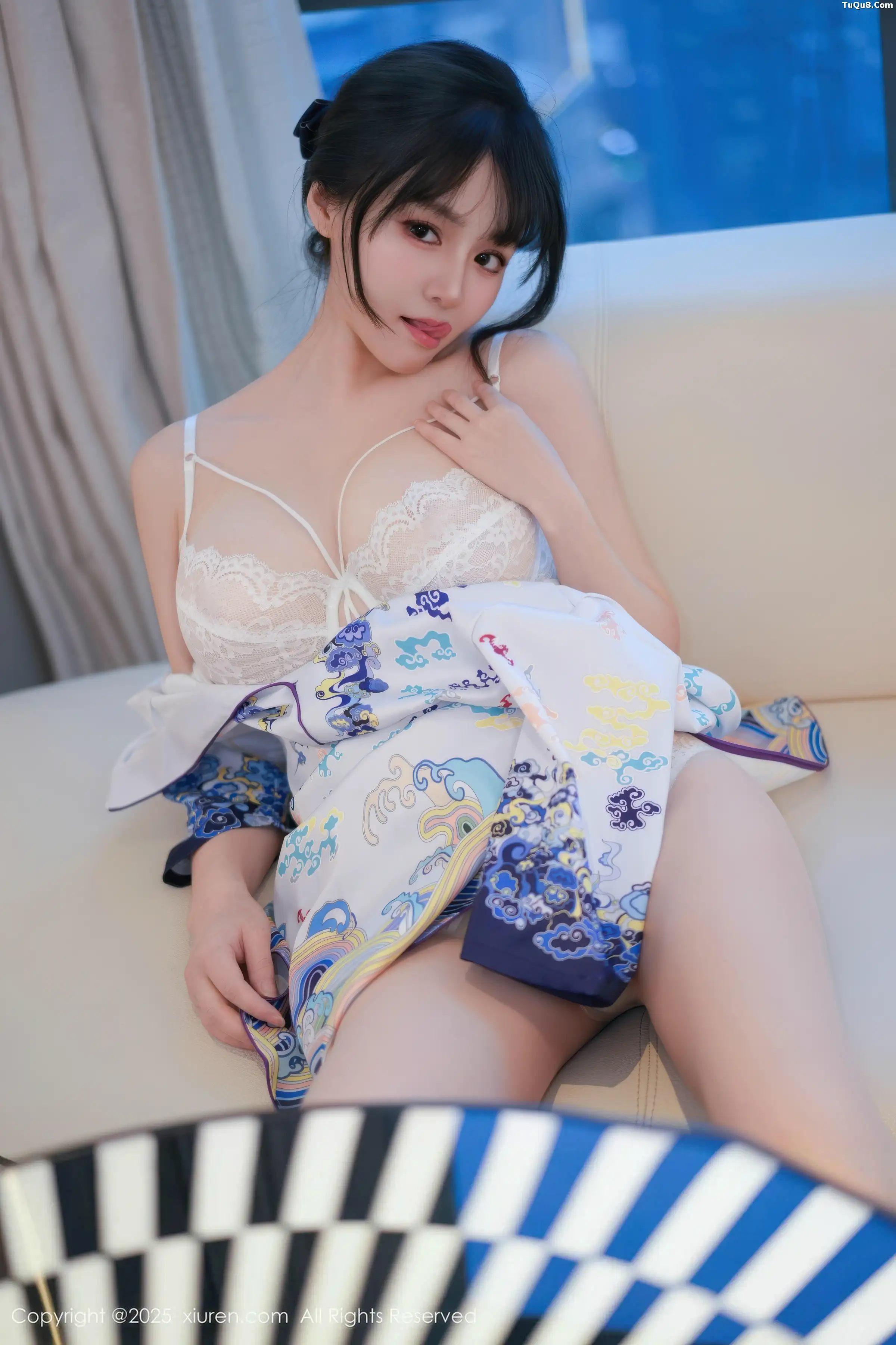   [XiuRen]高清写真图 2025.11.18 No.11001 沈南汐RuRu 蕾丝内衣第18张图片