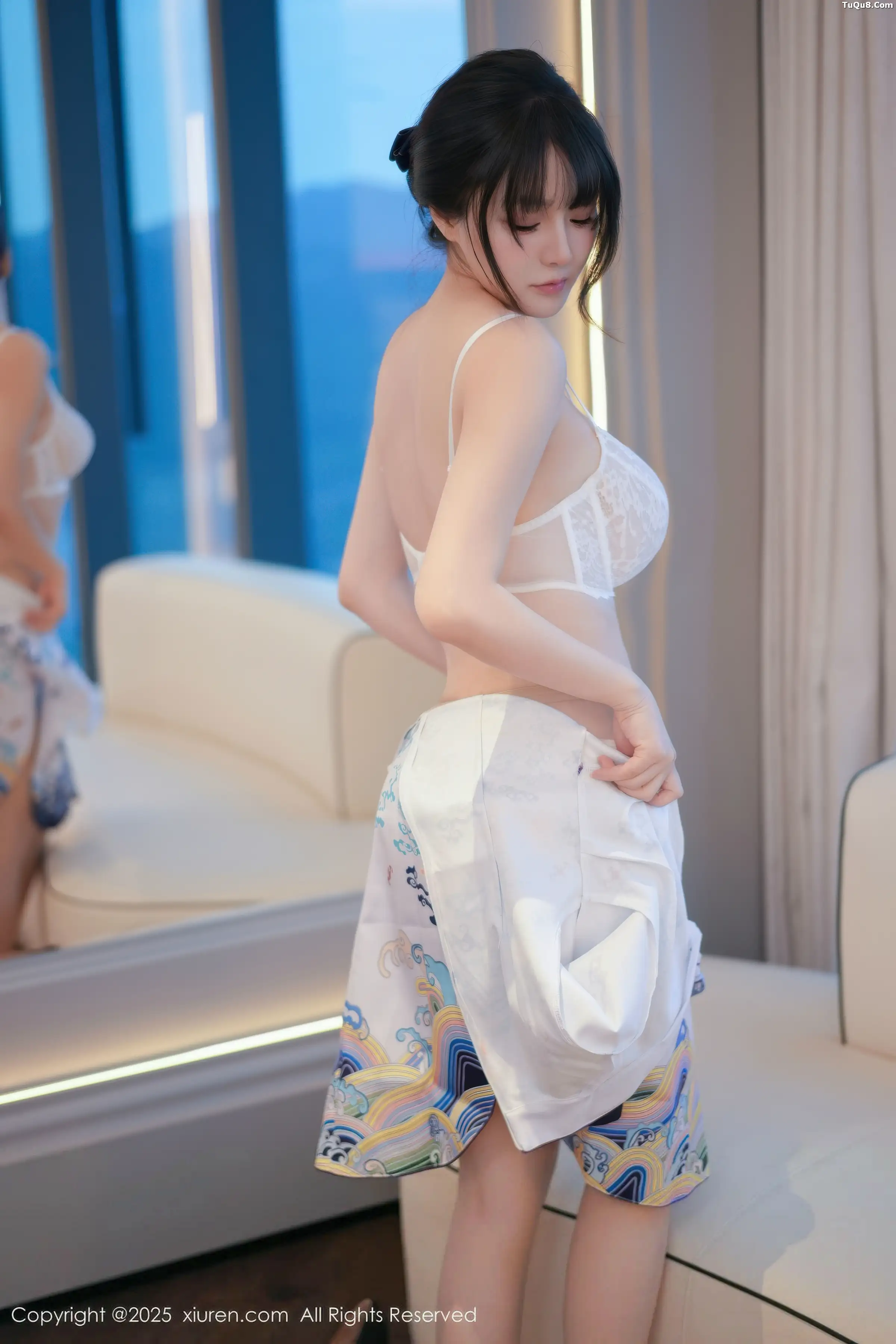   [XiuRen]高清写真图 2025.11.18 No.11001 沈南汐RuRu 蕾丝内衣第22张图片