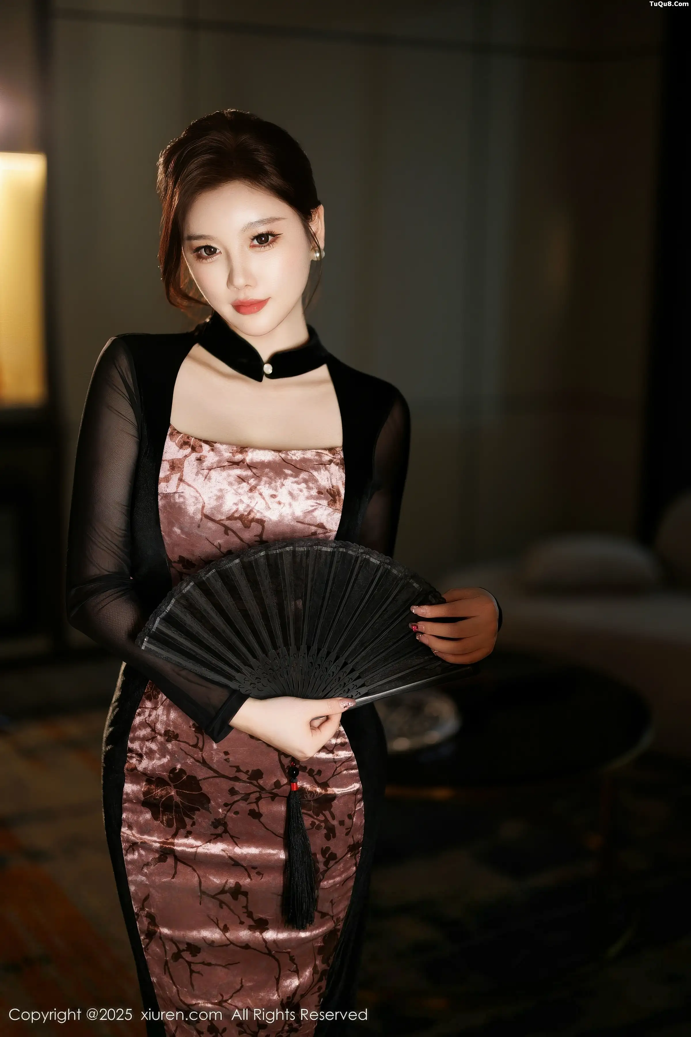   [XiuRen]高清写真图 2025.11.20 No.11013 CHENCHEN. 情趣内衣第2张图片