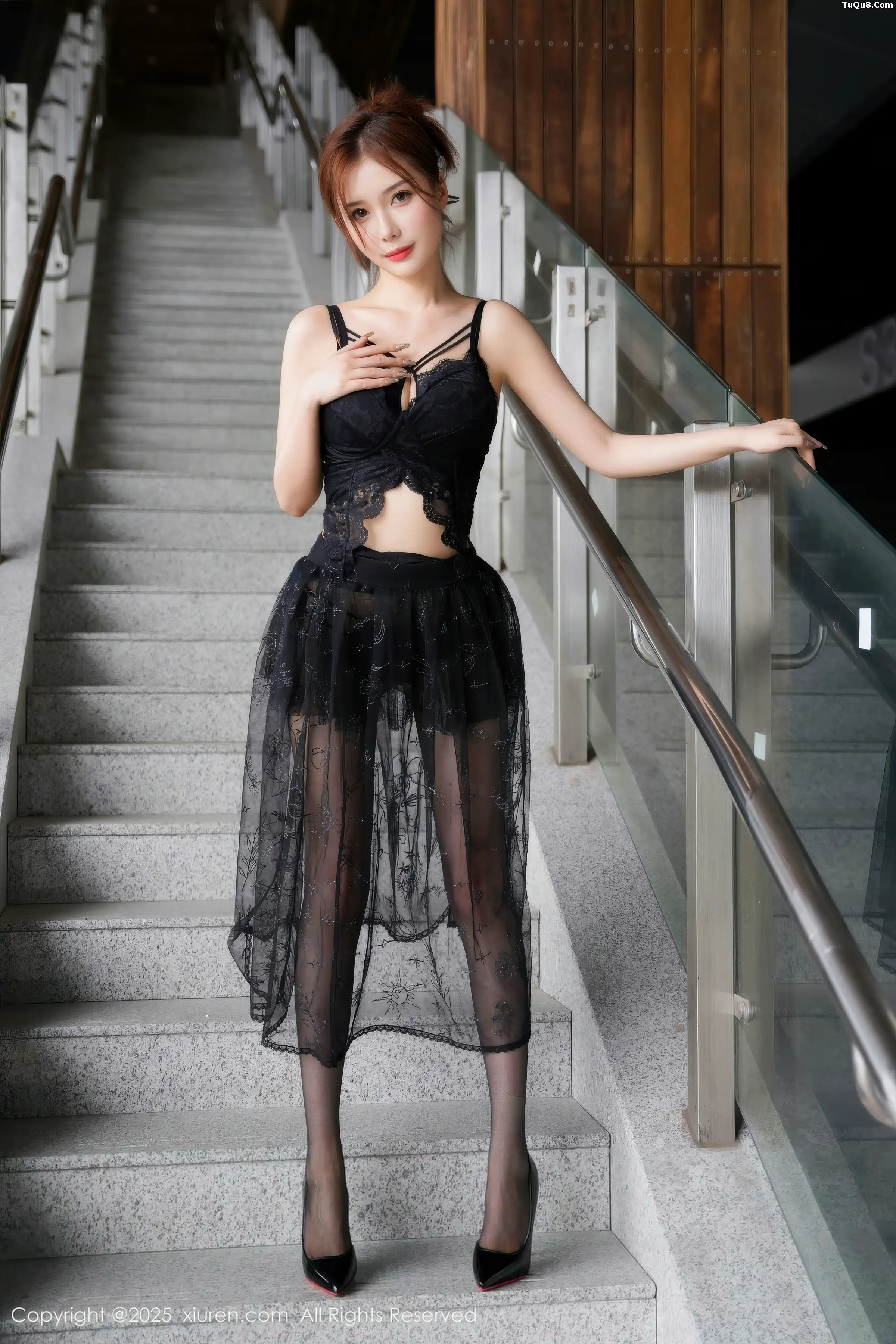   [XiuRen]高清写真图 2025.11.21 No.11016 白芷yy 情趣内衣第27张图片