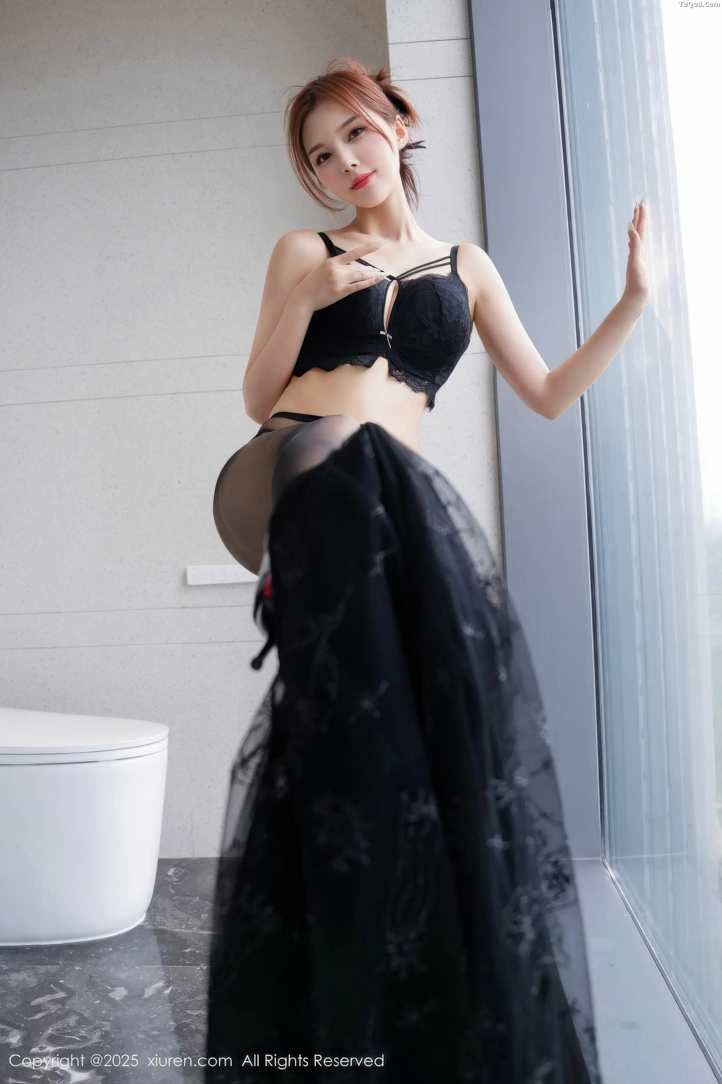   [XiuRen]高清写真图 2025.11.21 No.11016 白芷yy 情趣内衣第43张图片