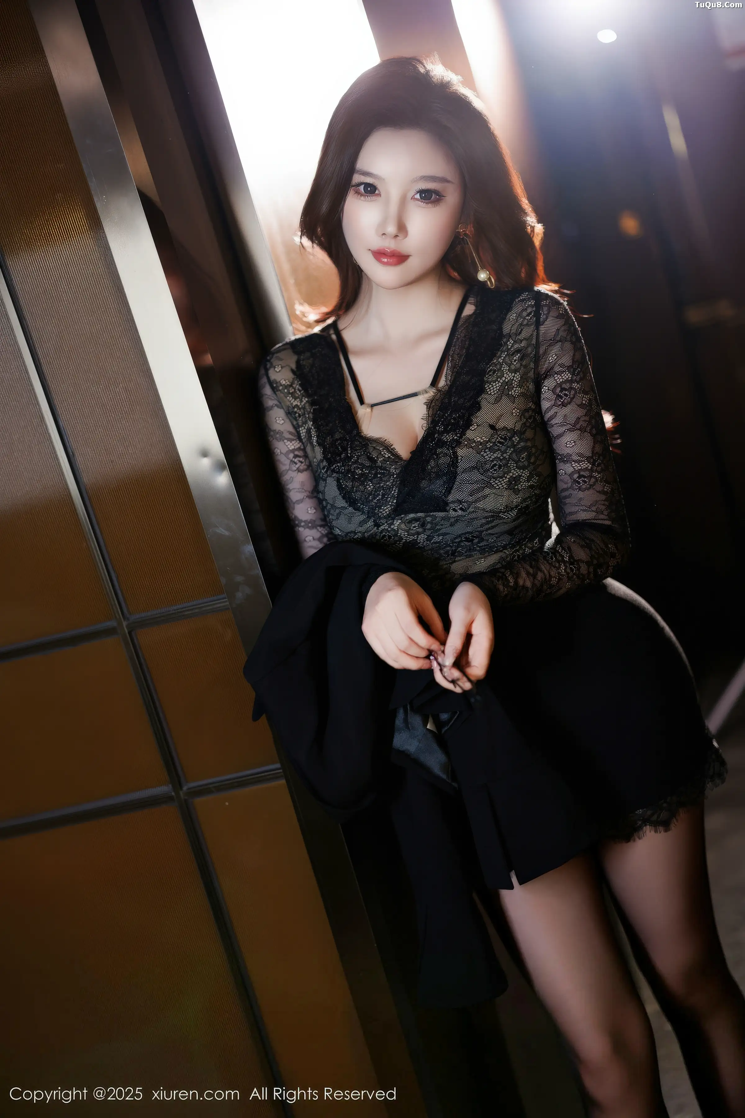   [XiuRen]高清写真图 2025.11.26 No.11035 CHENCHEN. 情趣内衣第11张图片