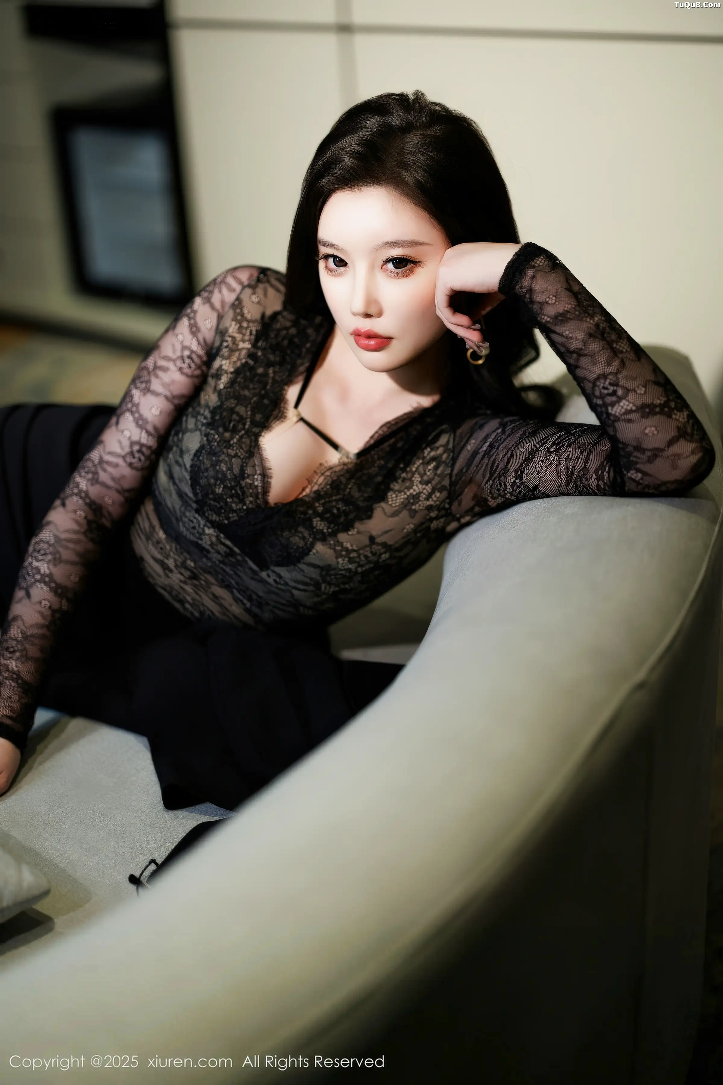   [XiuRen]高清写真图 2025.11.26 No.11035 CHENCHEN. 情趣内衣第17张图片