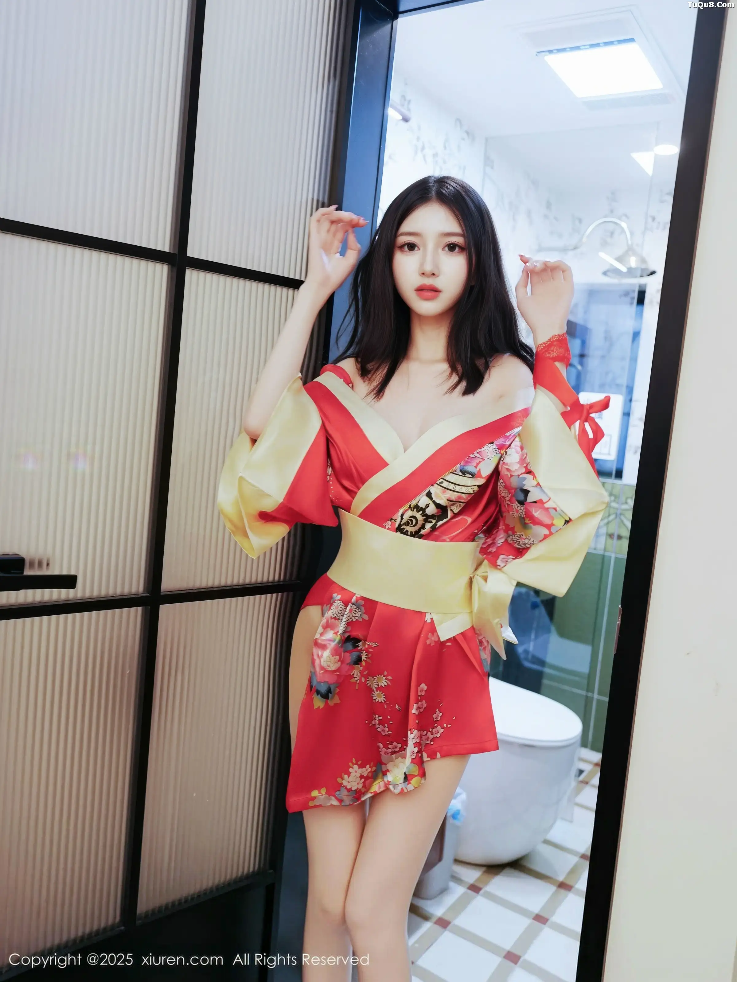   [XiuRen]高清写真图 2025.12.25 No.11155 白小蝶 超薄白丝第20张图片