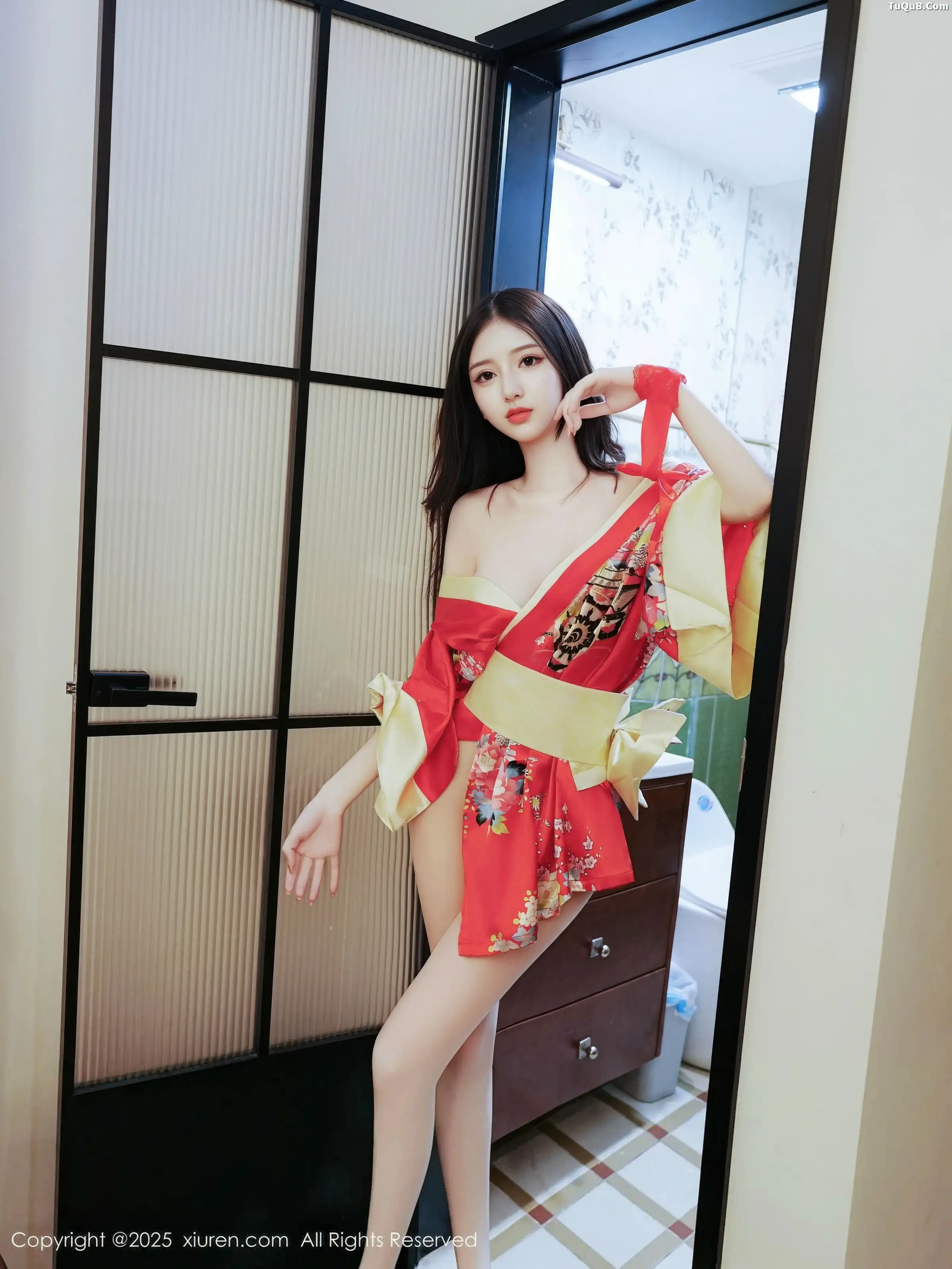   [XiuRen]高清写真图 2025.12.25 No.11155 白小蝶 超薄白丝第23张图片