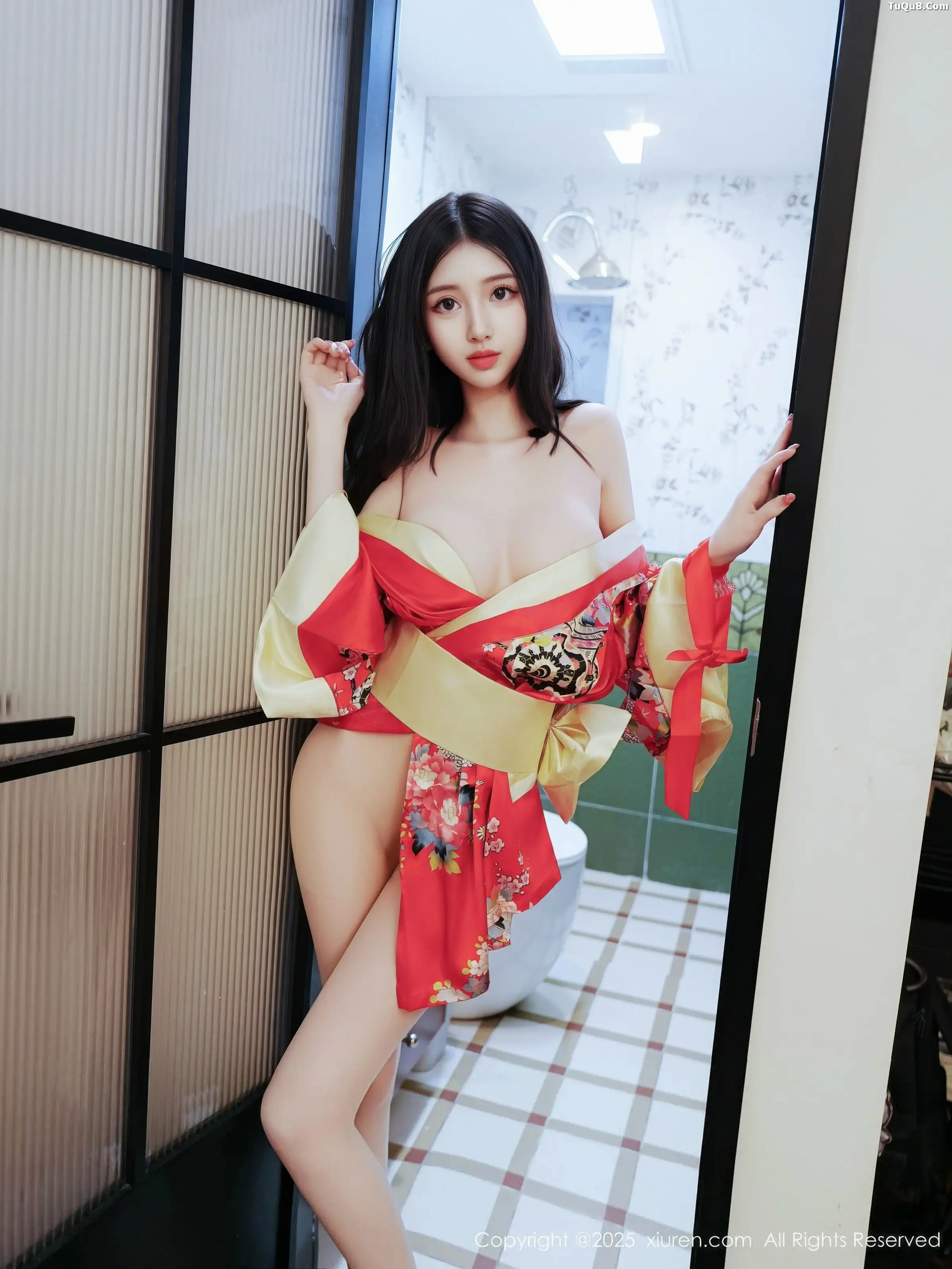   [XiuRen]高清写真图 2025.12.25 No.11155 白小蝶 超薄白丝第28张图片