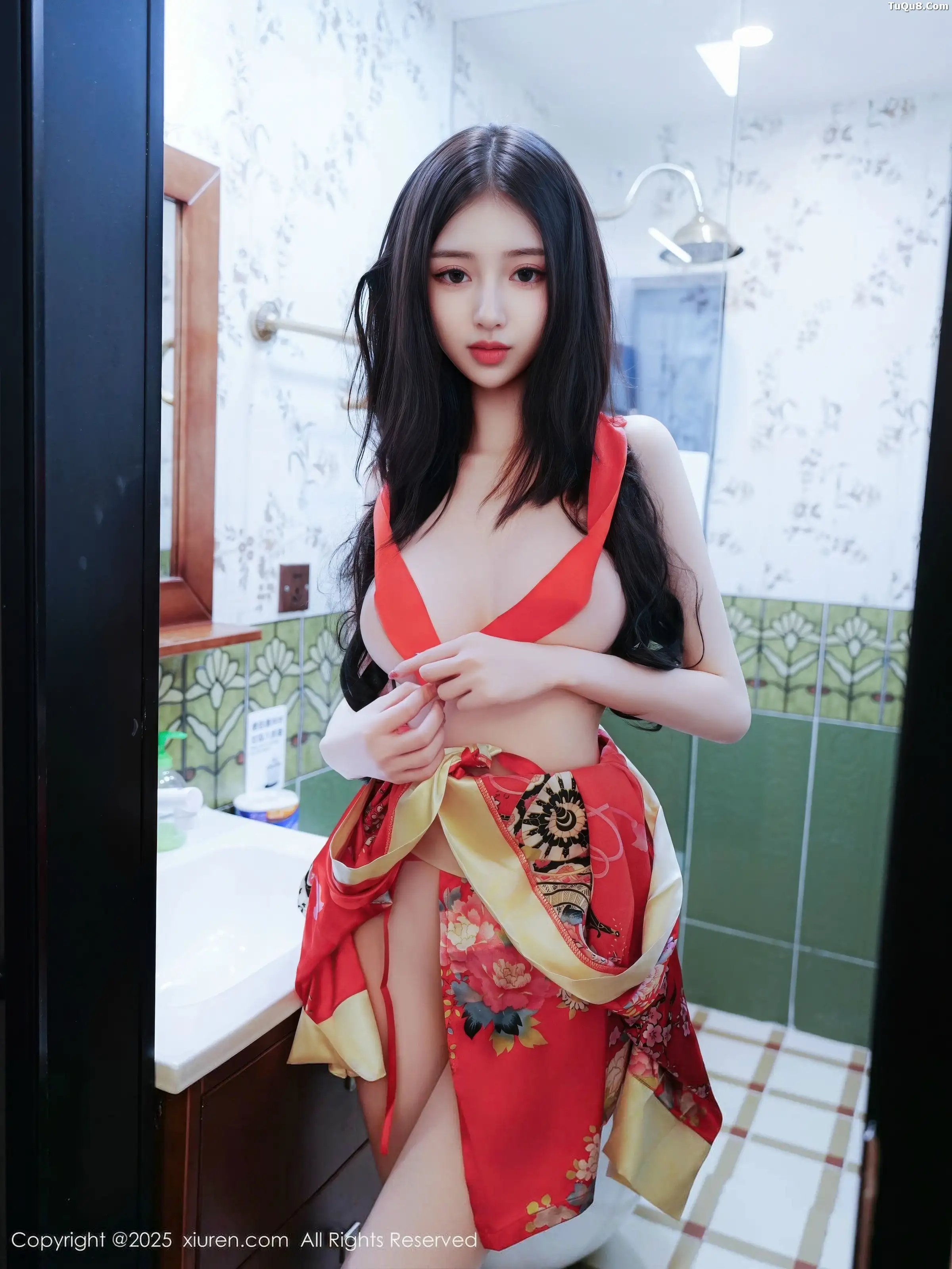   [XiuRen]高清写真图 2025.12.25 No.11155 白小蝶 超薄白丝第38张图片