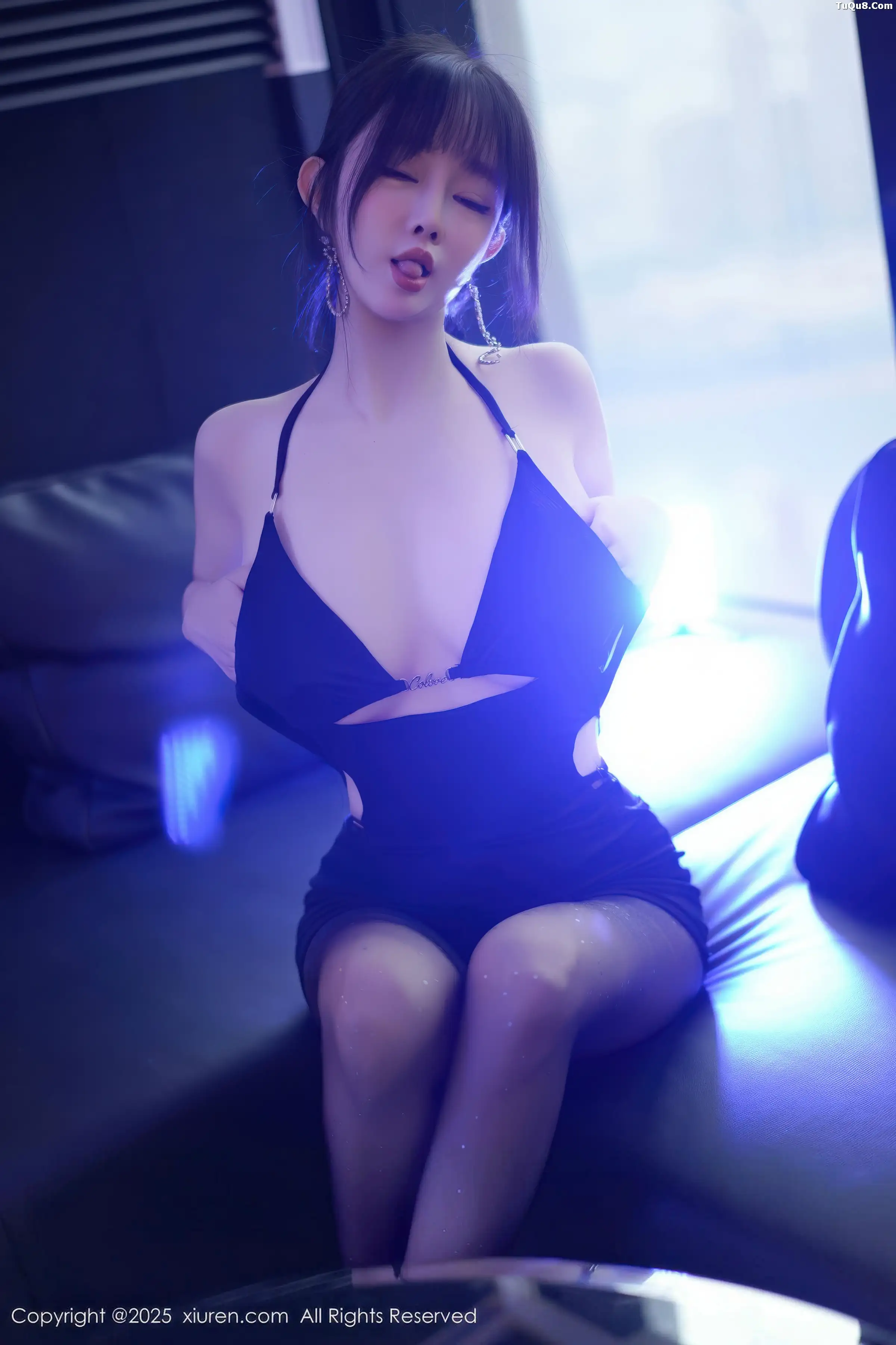   [XiuRen]高清写真图 2025.12.26 No.11165 王羽纯✨ 情趣内衣第43张图片